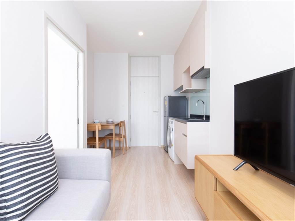 ขายคอนโดรัชดา ห้วยขวาง : 🔥ขายด่วน+🔥โนเบิล รีวอลฟ์ รัชดา 2 ใกล้สถานีรถไฟฟ้า MRT ศูนย์วัฒนธรรม เฟอร์นิเจอร์ครบ พร้อมเข้าอยู่