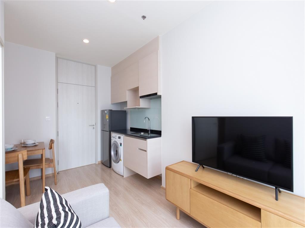 ขายคอนโดรัชดา ห้วยขวาง : 🔥ขายด่วน+🔥โนเบิล รีวอลฟ์ รัชดา 2 ใกล้สถานีรถไฟฟ้า MRT ศูนย์วัฒนธรรม เฟอร์นิเจอร์ครบ พร้อมเข้าอยู่