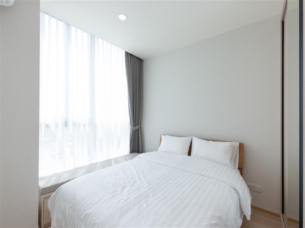 ขายคอนโดรัชดา ห้วยขวาง : 🔥ขายด่วน+🔥โนเบิล รีวอลฟ์ รัชดา 2 ใกล้สถานีรถไฟฟ้า MRT ศูนย์วัฒนธรรม เฟอร์นิเจอร์ครบ พร้อมเข้าอยู่