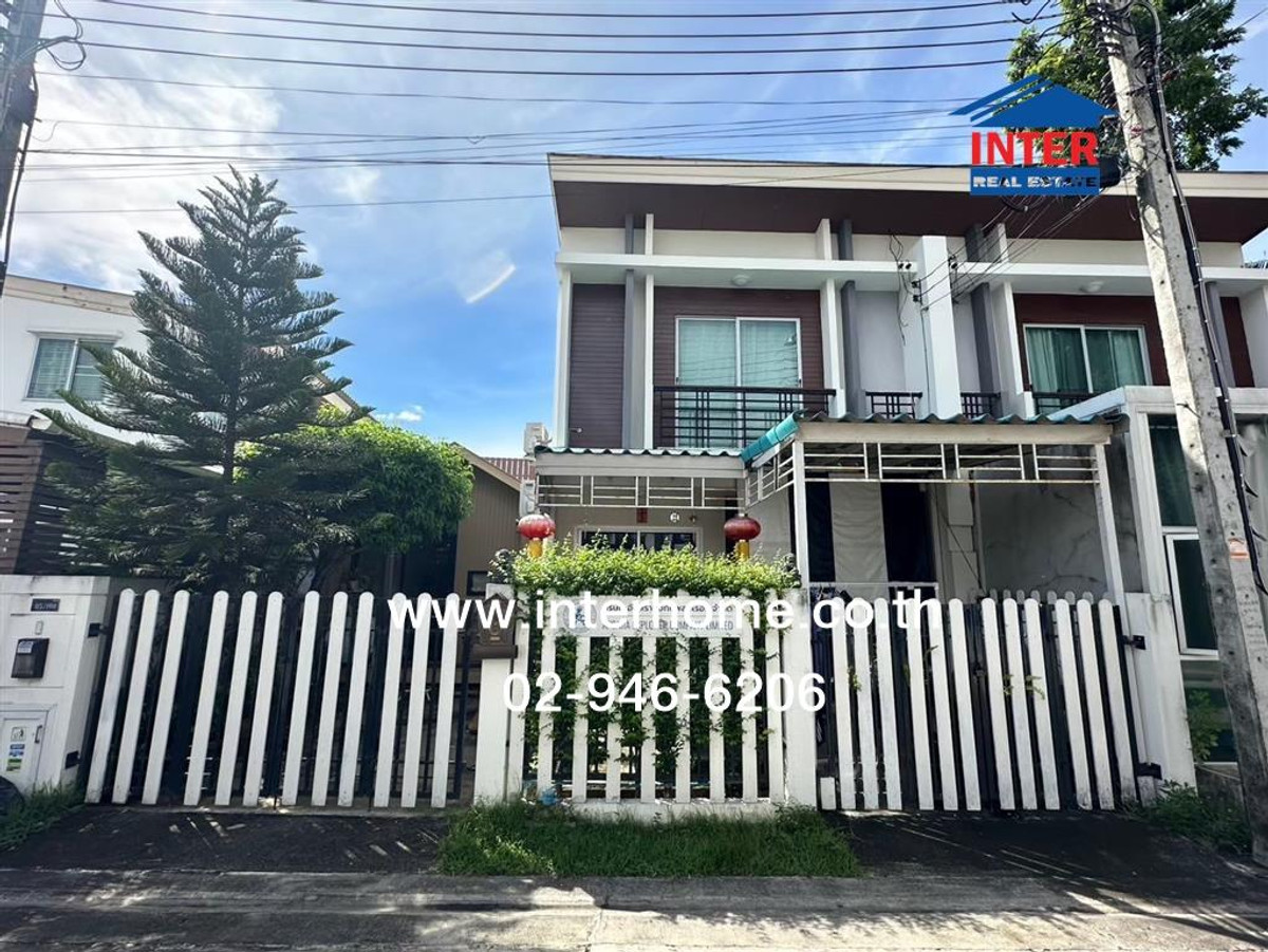 ทาวน์โฮมสมุทรปราการ สำโรง : ทาวน์เฮ้าส์ 2 ชั้น 30.7 ตร.ว. หมู่บ้านพฤกษาทาวน์เน็กซ์ ลอฟท์ บางนา กม.5 ใกล้วัดคลองปลัดเปรียง ถนนบางนา-ตราด ถนนศรีนคริน ถนนบัวนครินทร์ บางพลี สมุทรปราการ