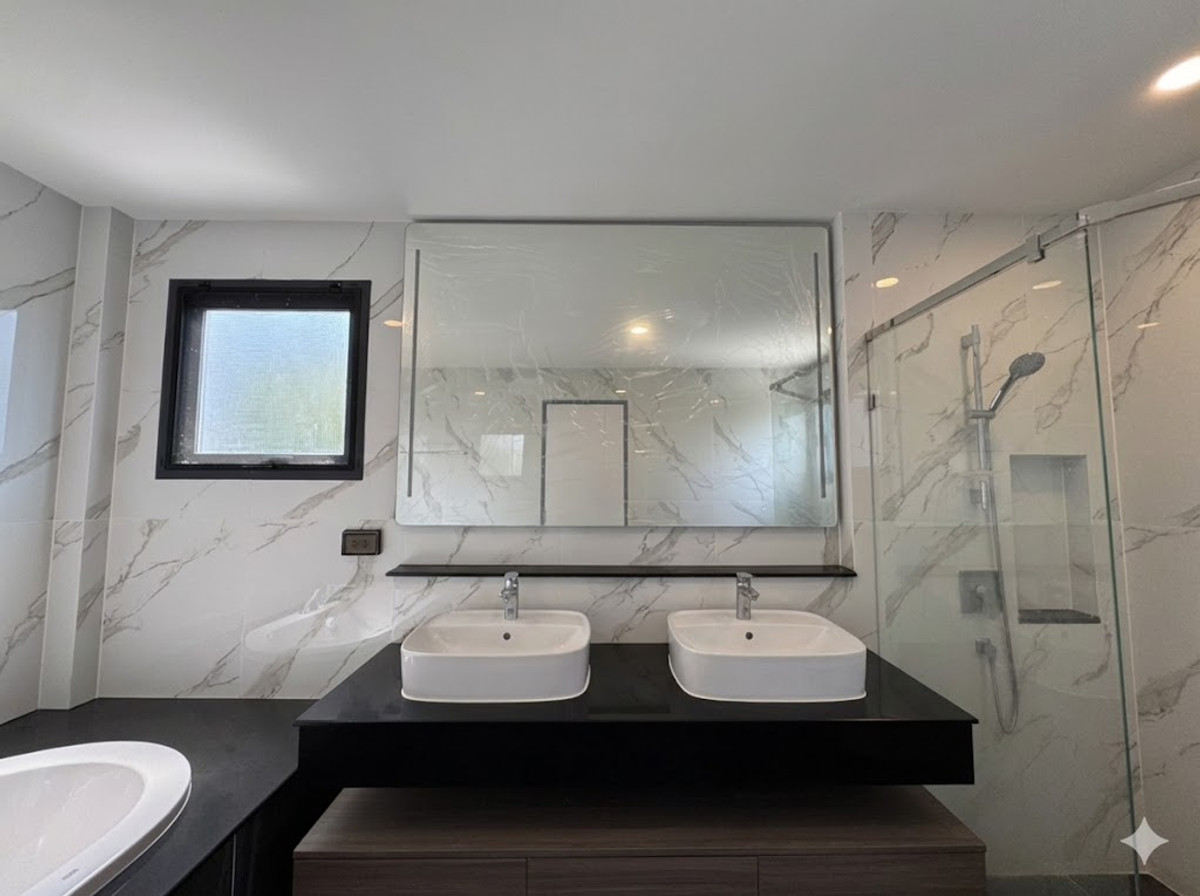 ให้เช่าบ้านบางนา แบริ่ง ลาซาล : 💎 ให้เช่า The City บางนา (หลังมุม) บ้านหรูตกแต่งครบ ครัว RCD เต็มรูปแบบ ใกล้ Mega Bangna