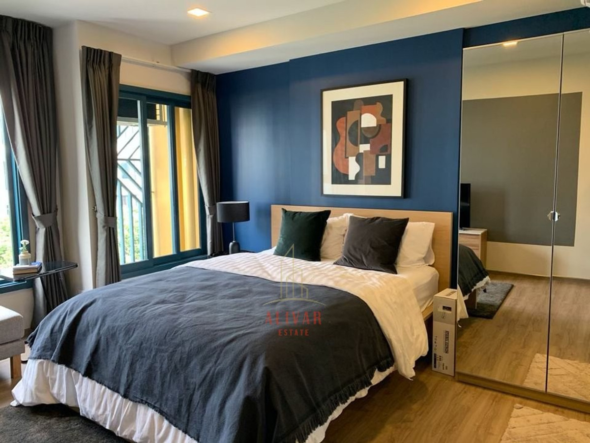 For RentCondoOnnut, Udomsuk : RC120325 Condo for rent at THE BASE Sukhumvit 50 near BTS On Nut.