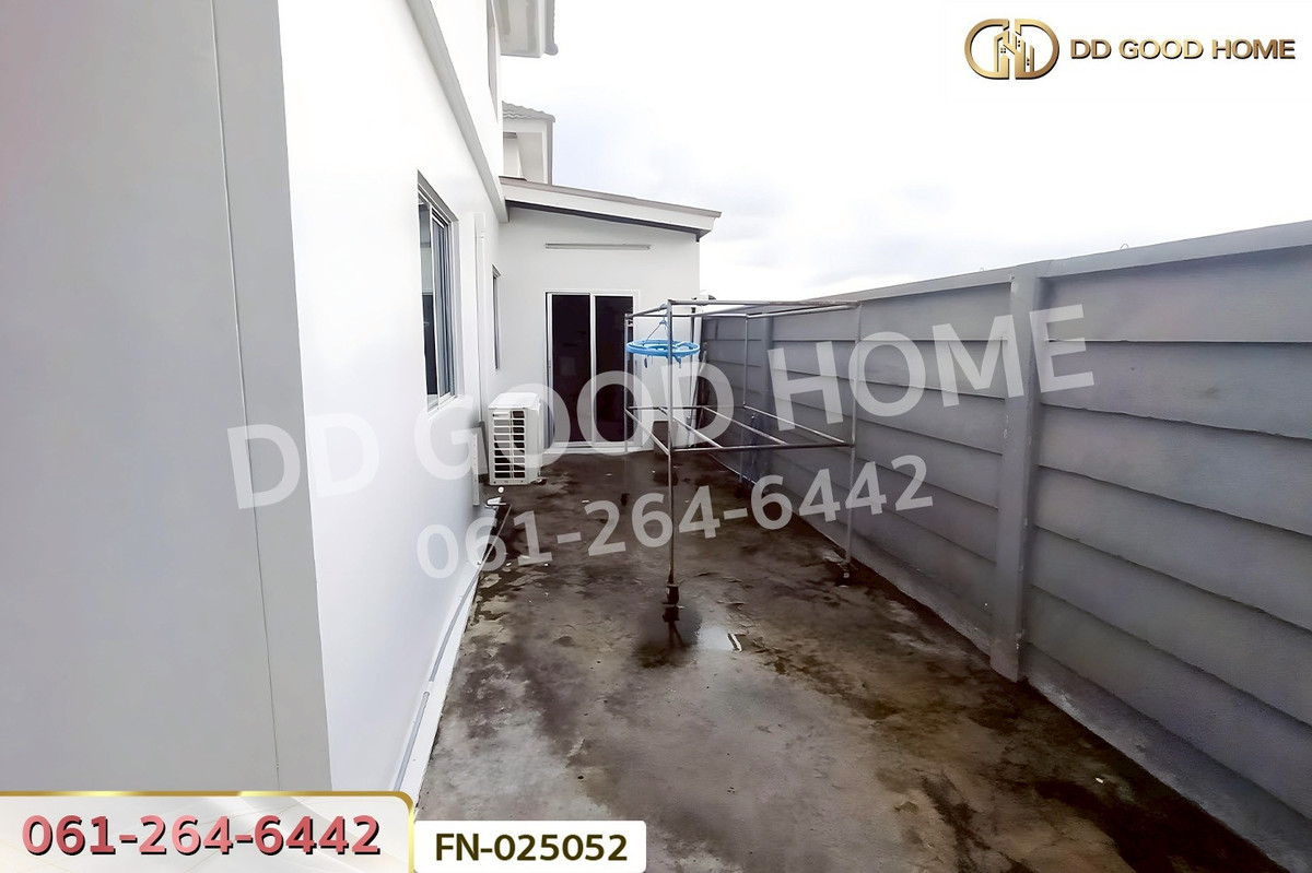 For SaleTownhomePathum Thani,Rangsit, Thammasat : FN-025052 Townhome at Baan Pruksa 116 Rangsit-Thanyaburi, near Rajamangala University of Technology Thanyaburi