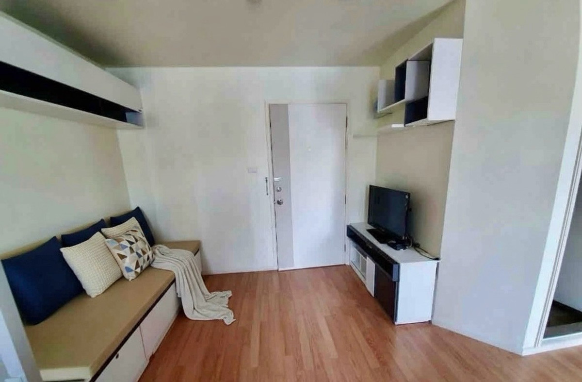 For SaleCondoSeri Thai, Ramkhamhaeng Nida : 📍Condo for sale Lumpini Ville Ramkhamhaeng 60/2 ✨Condo in prime location Next to the main road Ramkhamhaeng, near MRT Lam Sali and The Mall Bang Kapi. 💰 Price is easy to access.