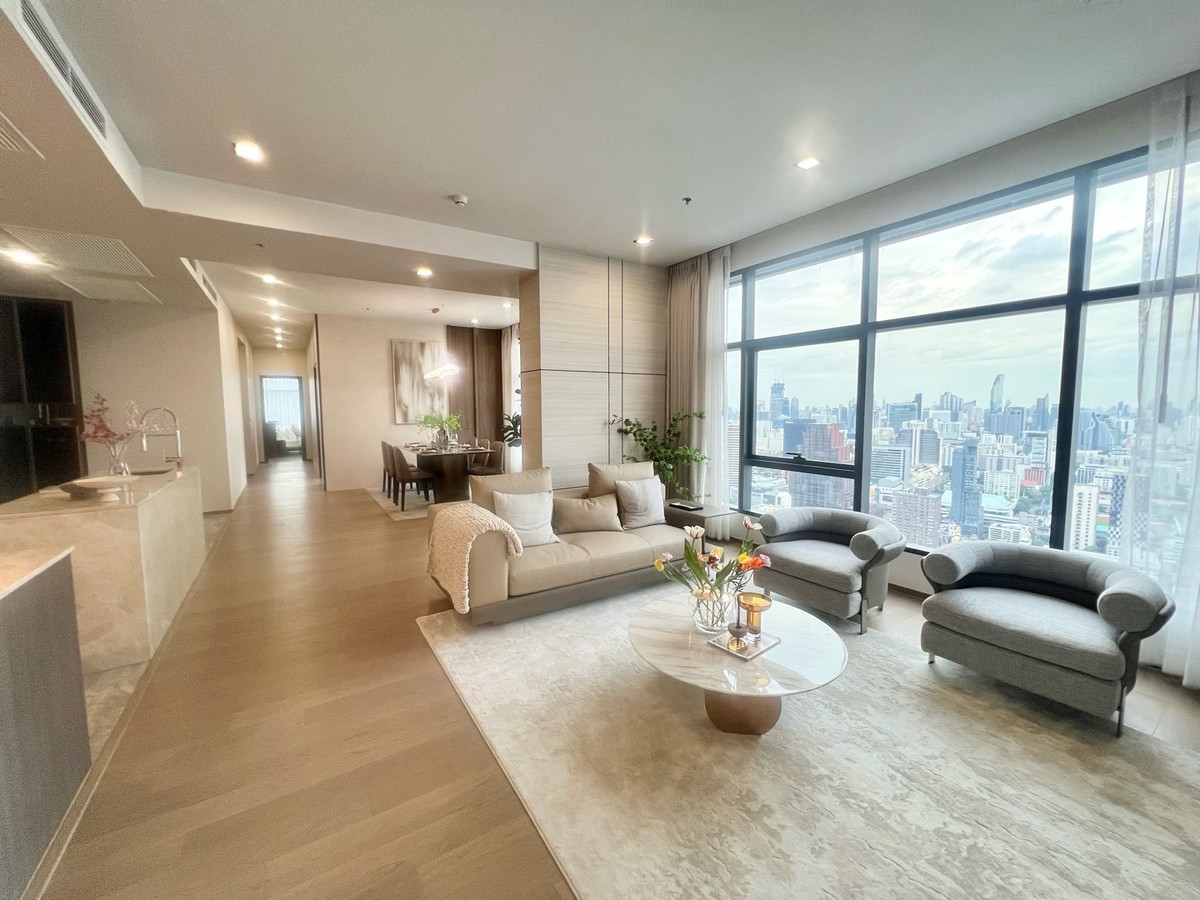 ขายคอนโดราชเทวี พญาไท : 🌇 Luxury Living Above the City — Rare 3-Bedroom Residence @ CONNER Ratchathewi 173 sqm 68 MB