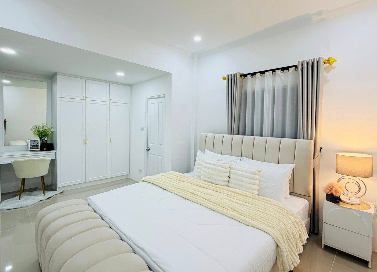 For SaleHousePattaya, Bangsaen, Chonburi : T.W. Park View / 3 Bedrooms (For Sale), T.W. Park View / 3 Bedrooms (FOR SALE) BEWN013