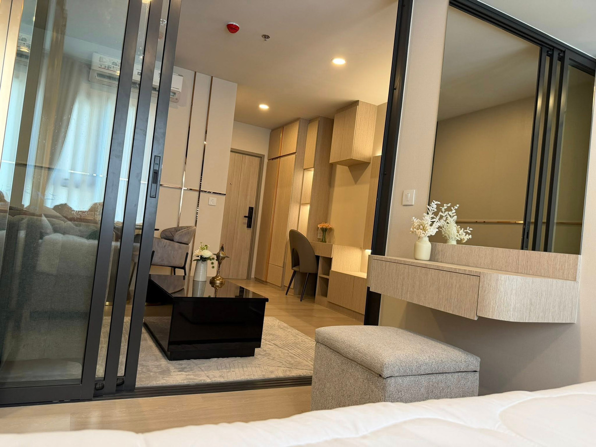 For RentCondoOnnut, Udomsuk : Aspire Onnut Station for rent, 23,000 baht [FLr251201]