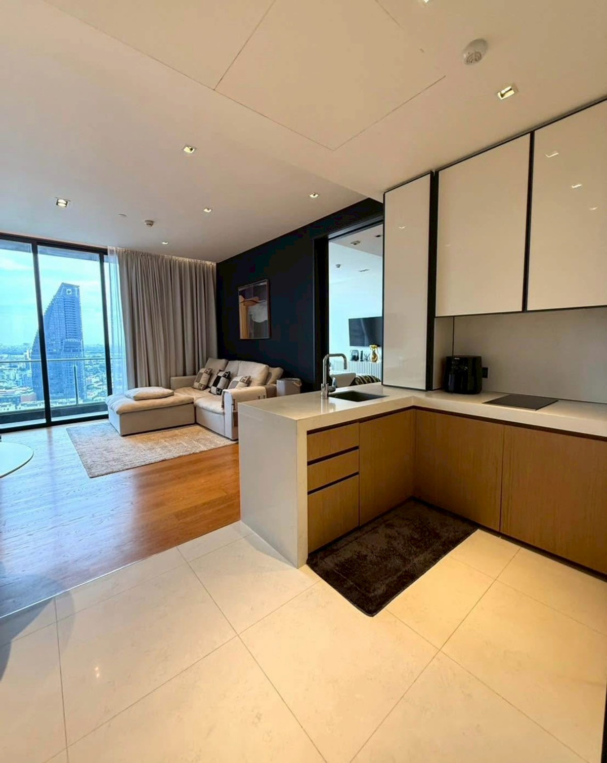 ให้เช่าคอนโดสุขุมวิท อโศก ทองหล่อ : LTH13716 – Condo for Rent | Beatniq Sukhumvit 32 | 60 sqm | 1 Bed 1 Bath | Corner Unit | Near BTS Thonglor | 60K/Month | คอนโดให้เช่า บีทนิค สุขุมวิท 32