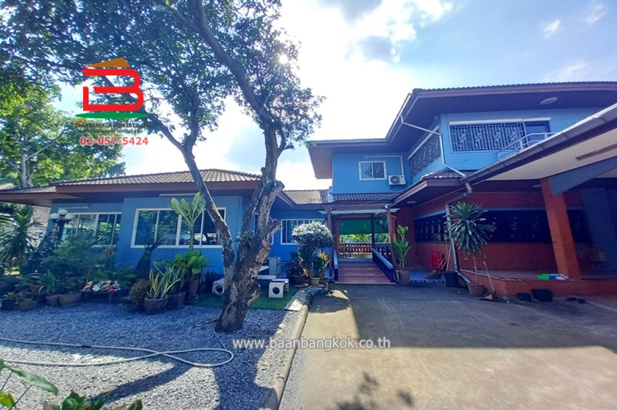 For SaleLandMin Buri, Romklao : Land with house, Casalina Village 1 (Soi Nimitmai 14), area 373 sq m., Nimitmai Road, Sai Kong Din Subdistrict, Minburi District, Bangkok.