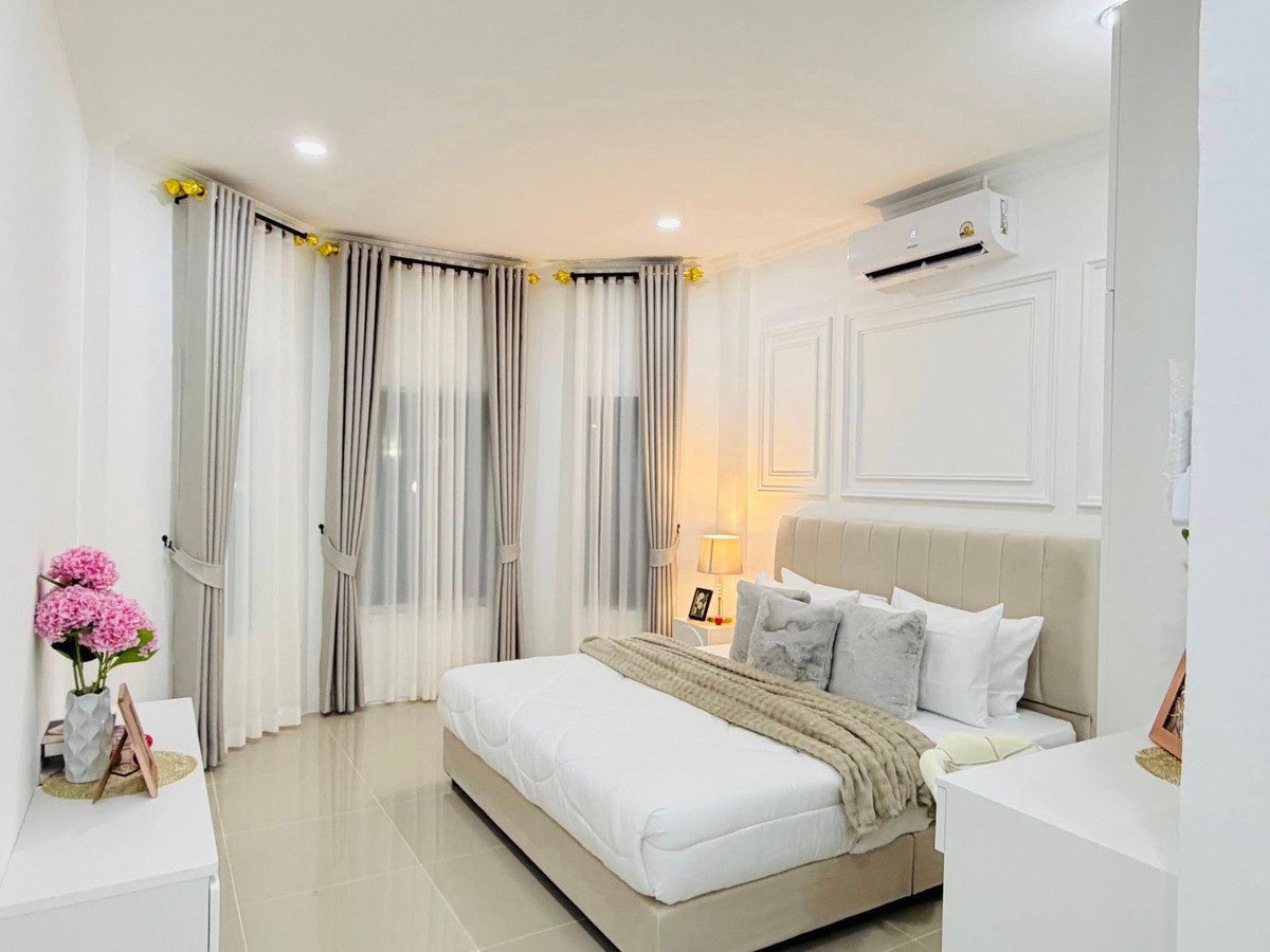 For SaleHousePattaya, Bangsaen, Chonburi : T.W. Park View / 3 Bedrooms (For Sale), T.W. Park View / 3 Bedrooms (FOR SALE) BEWN013