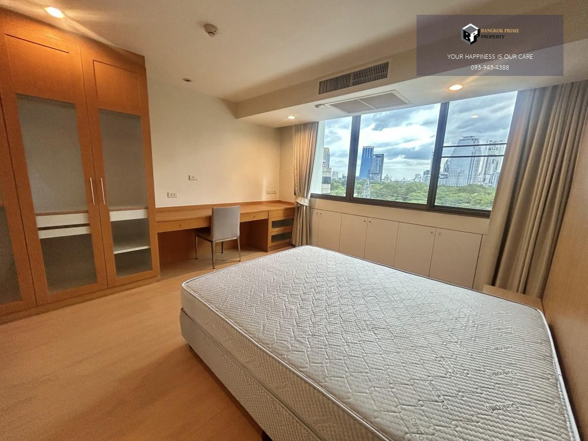 ให้เช่าคอนโดวิทยุ ชิดลม หลังสวน : Parkview Mansion | Near BTS Ratchadamri #2025112713186