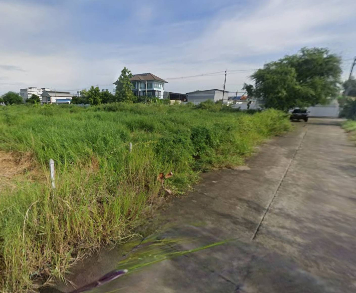 ขายที่ดินวิภาวดี ดอนเมือง หลักสี่ : ที่ดิน 3-2-84 ไร่ ซ.วัดเวฬุวนาราม 7 ดอนเมือง แปลงมุม ติดถนนทุกด้าน