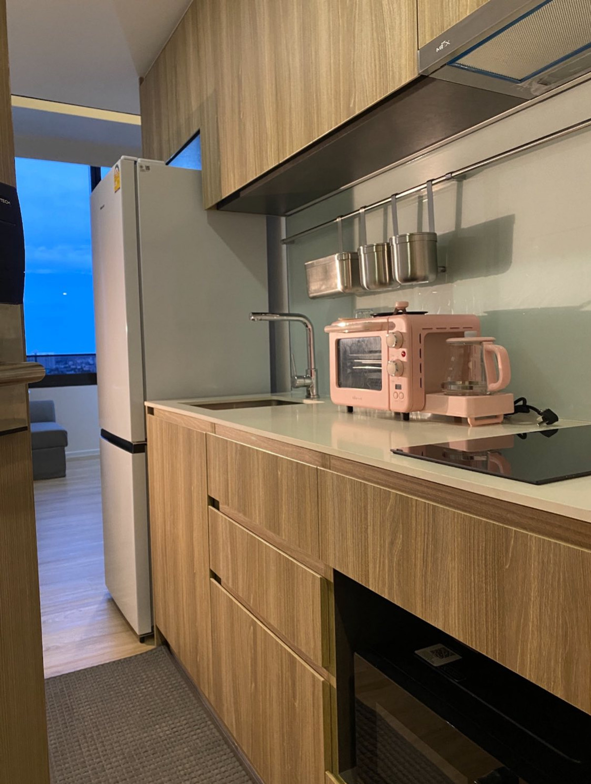 For RentCondoOnnut, Udomsuk : Siamese Sukhumvit 87 for rent, 27,000 baht [FLsr251204]