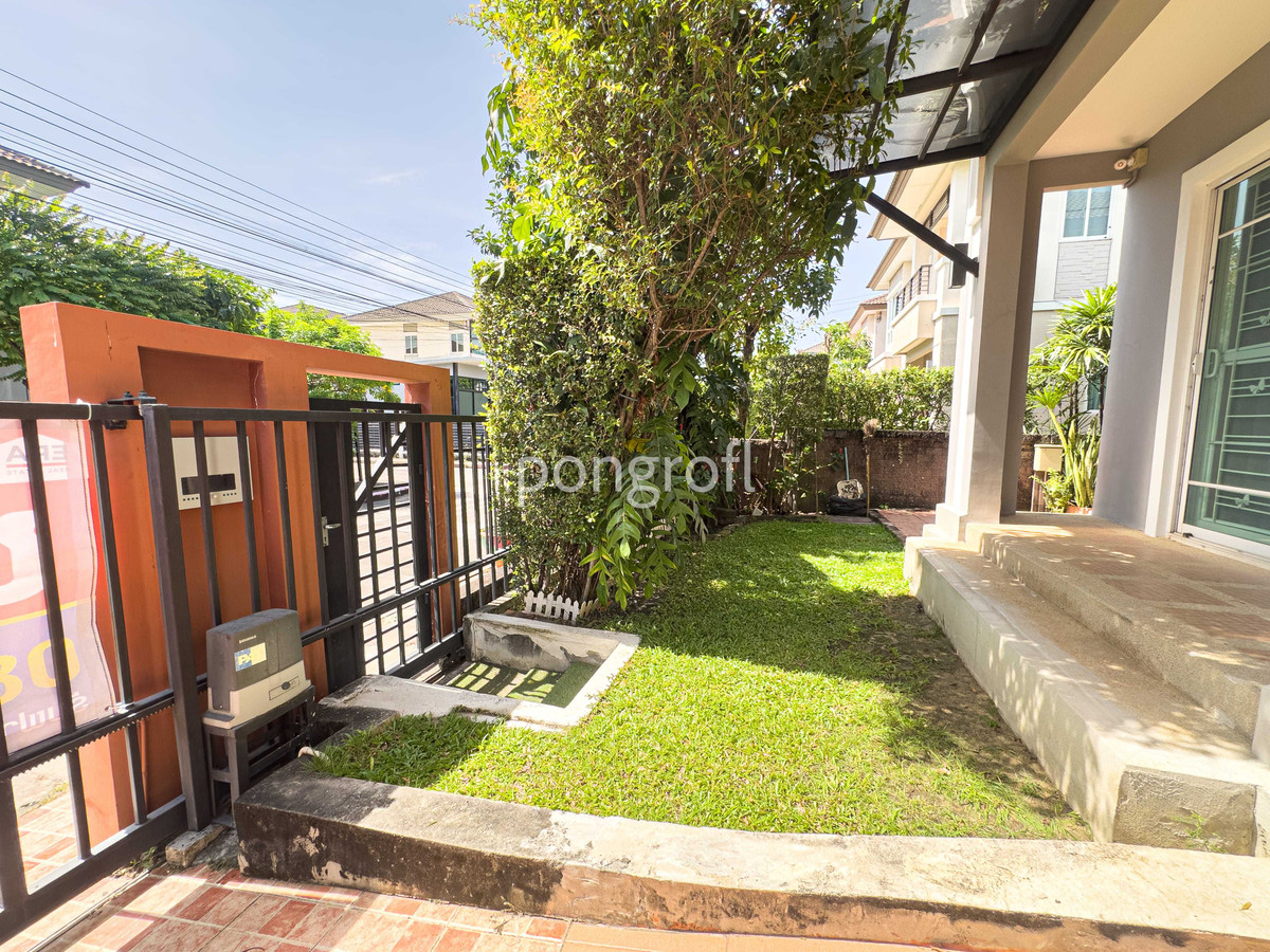 For SaleHouseSamut Prakan,Samrong : Detached House for Sale: The Plant Bangna Village, 151 sqm, near Suvarnabhumi Airport