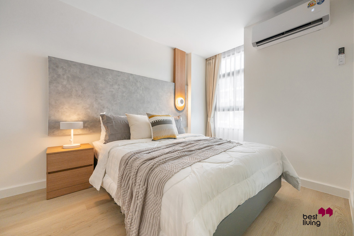 For SaleCondoKaset Nawamin,Ladplakao : Private corner room! Condo for sale, Baan Navatara, 1 bedroom, 37.6 sq m.