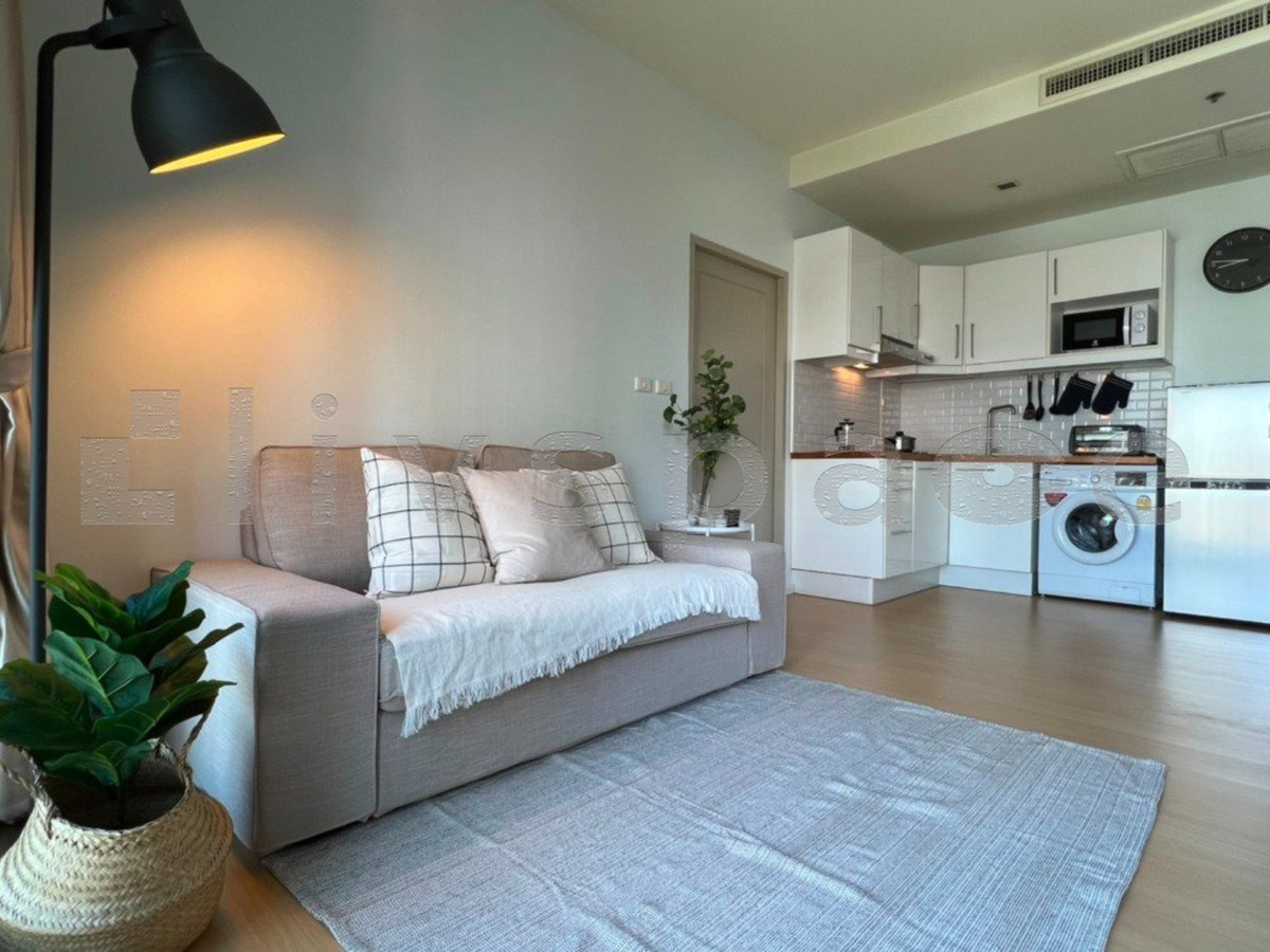 ขายคอนโดสุขุมวิท อโศก ทองหล่อ : ▚ LD262ツ ขาย Noble Reveal 1 Bed 52.5 ตร.ม.! ⭐ BEST PRICE 6.79M [Yield 5.3%] รีโนเวทใหม่ สไตล์ Minimal 