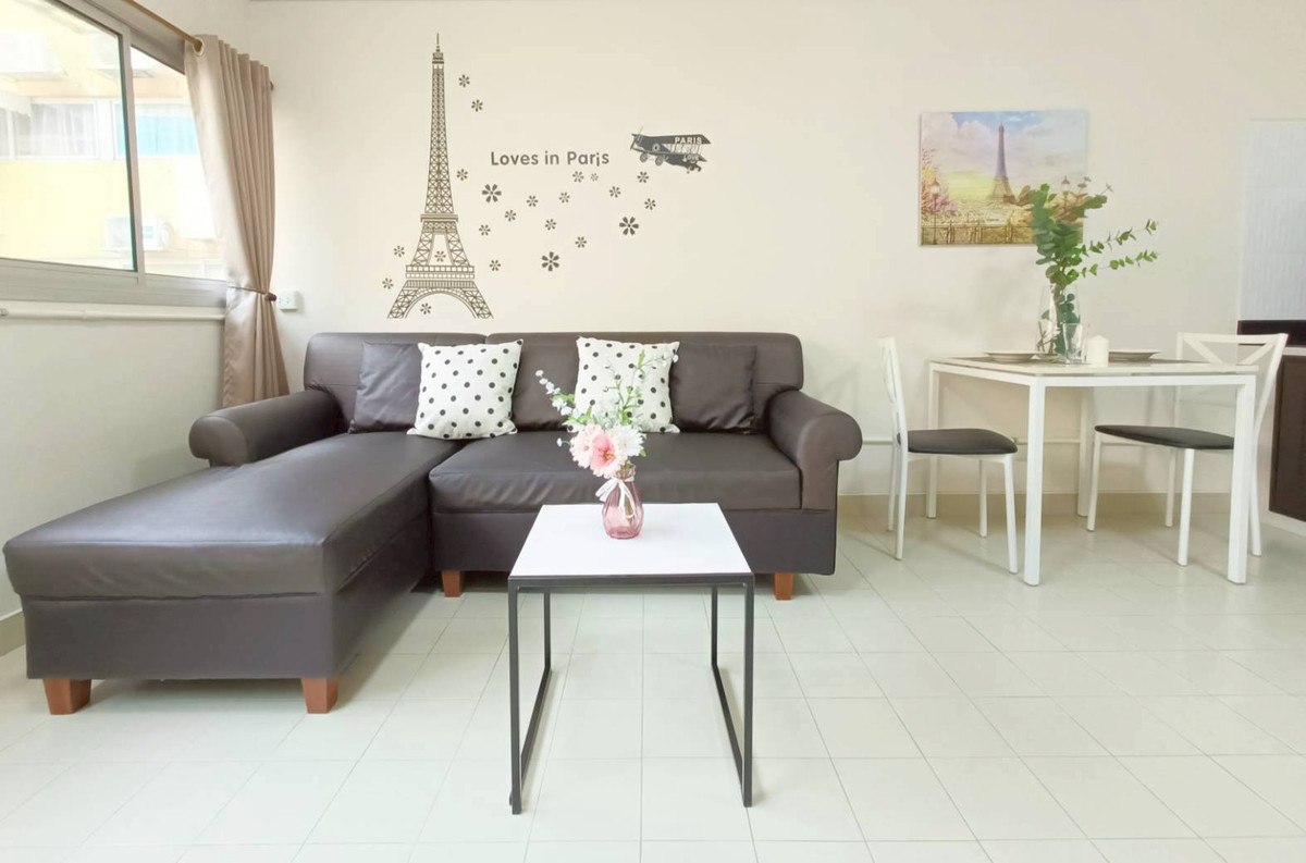 ให้เช่าคอนโดแจ้งวัฒนะ เมืองทอง : ให้เช่าป๊อบปูล่าคอนโด เมืองทอง 1 ห้องนอน 1 ห้องนั่งเล่น ตึก T4