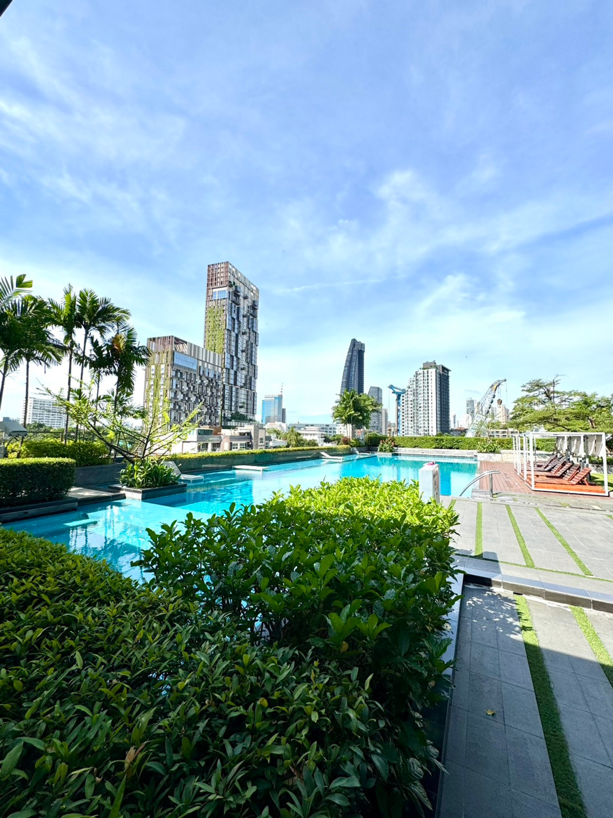 For RentCondoSukhumvit, Asoke, Thonglor : Siri at Sukhumvit for rent, 50,000 baht [MKr251205]