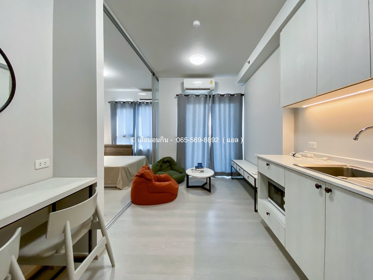 For RentCondoBang Sue, Wong Sawang, Tao Pun : 🌅 River view, central area 24 hours, near Yothin, KMUTNB