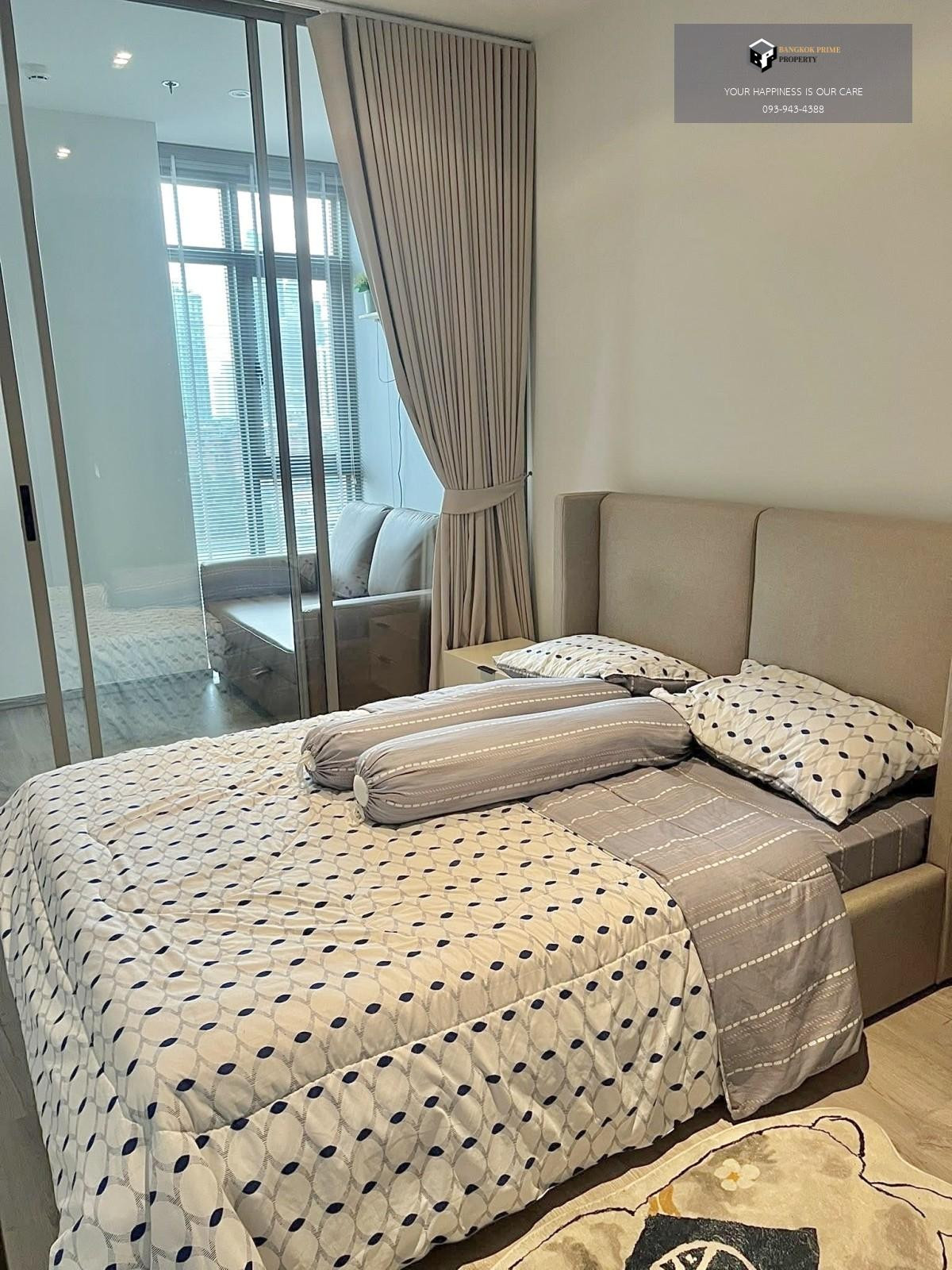 ให้เช่าคอนโดสุขุมวิท อโศก ทองหล่อ : Rhythm Ekkamai Estate | Near BTS Ekkamai🚝BTSエカマイ駅近く #2025112713182