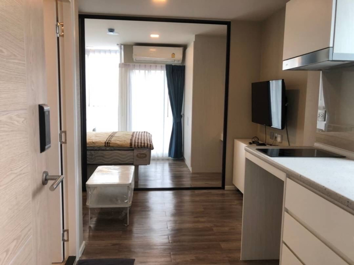 For SaleCondoChaengwatana, Muangthong : One bedroom room for sale, Atmoz Chaengwattana, good location.