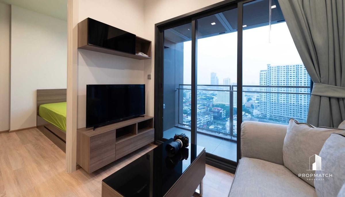 ขายคอนโดสะพานควาย จตุจักร : ✨Flash Deal ✨The Line Phahol - Pradipat ( 1Bed 1Bath 27SQM.) พร้อมอยู่ ! เพียง 3,700,000 บาท Tel.0981315848 @propmatch