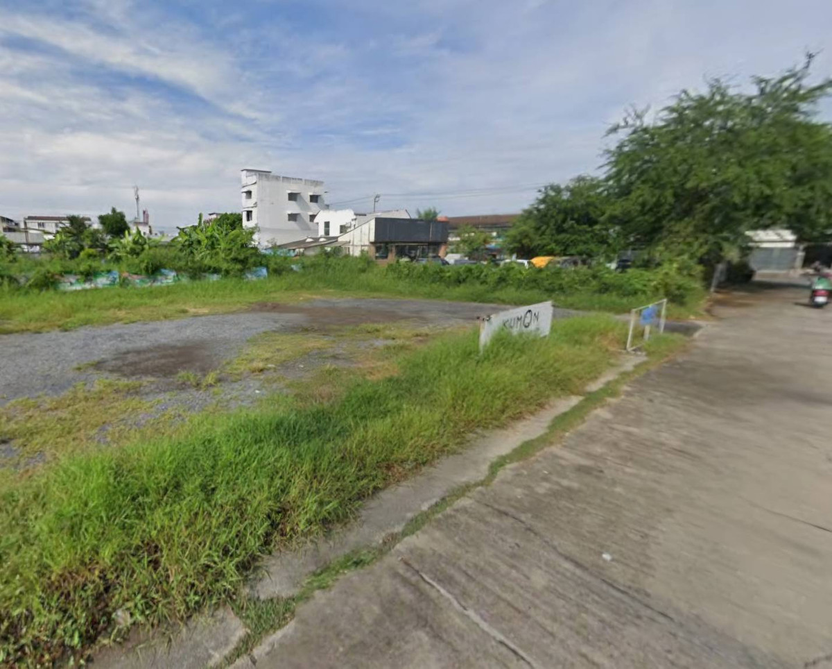 ขายที่ดินวิภาวดี ดอนเมือง หลักสี่ : ที่ดิน 3-2-84 ไร่ ซ.วัดเวฬุวนาราม 7 ดอนเมือง แปลงมุม ติดถนนทุกด้าน