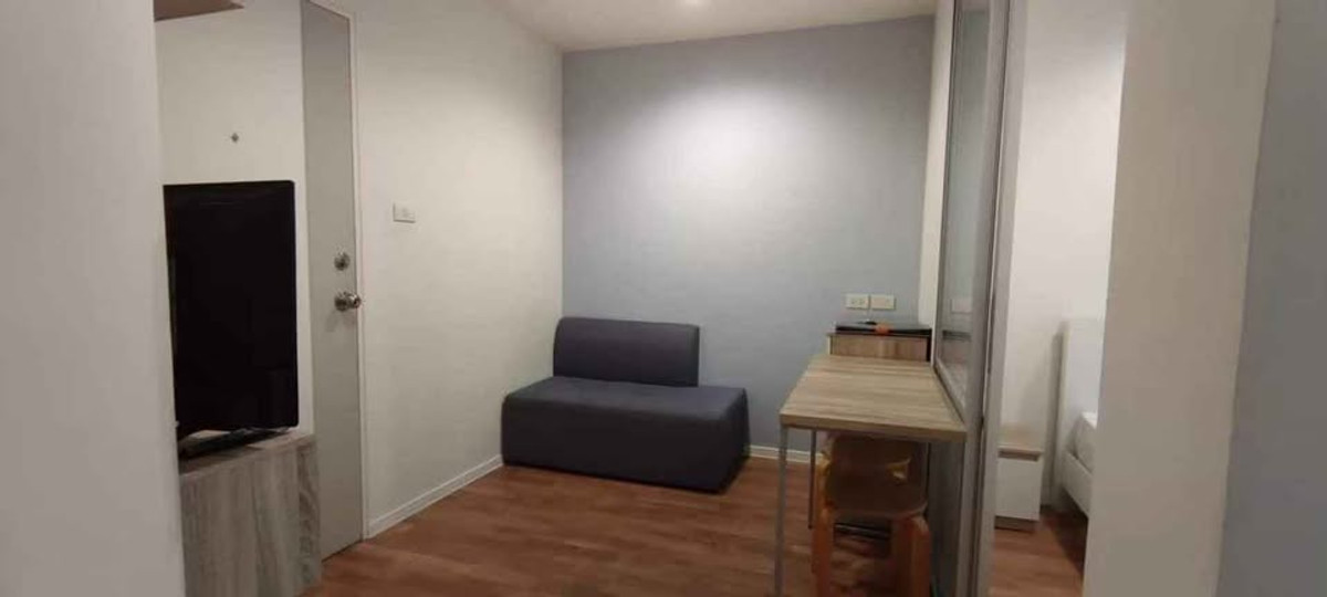 For SaleCondoRama5, Ratchapruek, Bangkruai : Condo for sale Lumpini Ville Nakhon In - Riverview, fully furnished, corner room (AM2062)