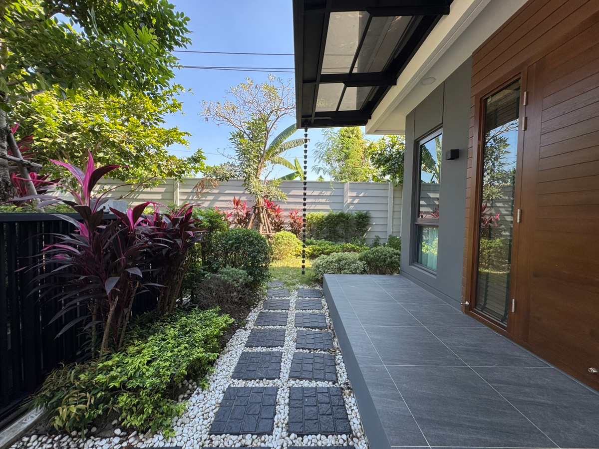 ให้เช่าบ้านบางนา แบริ่ง ลาซาล : 💎 ให้เช่า The City บางนา (หลังมุม) บ้านหรูตกแต่งครบ ครัว RCD เต็มรูปแบบ ใกล้ Mega Bangna