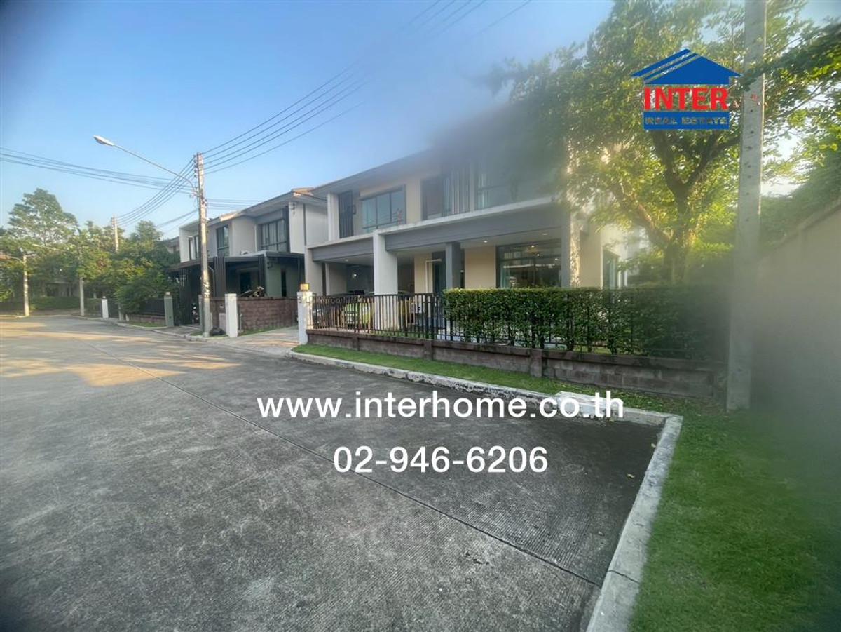 ขายบ้านมหาชัย สมุทรสาคร : บ้านเดี่ยว 2 ชั้น 62.4 ตร.ว. หมู่บ้านแกรนดิโอ2 พระราม2 ถนนพระราม2 เมืองสมุทรสาคร สมุทรสาคร