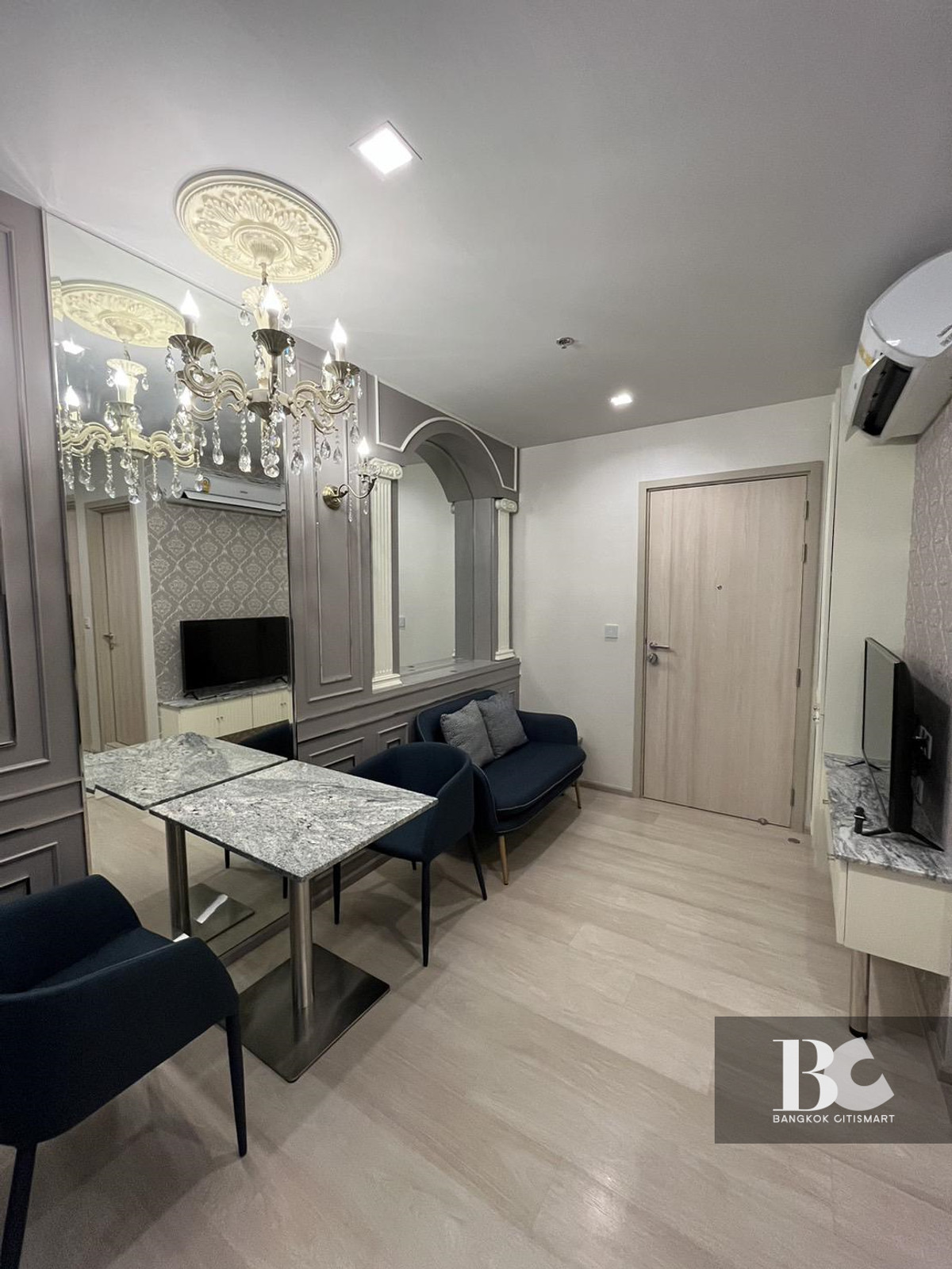 ให้เช่าคอนโดวิทยุ ชิดลม หลังสวน : 🔥 Hot Deal 1 bedroom for rent at Life one wireless 🔥