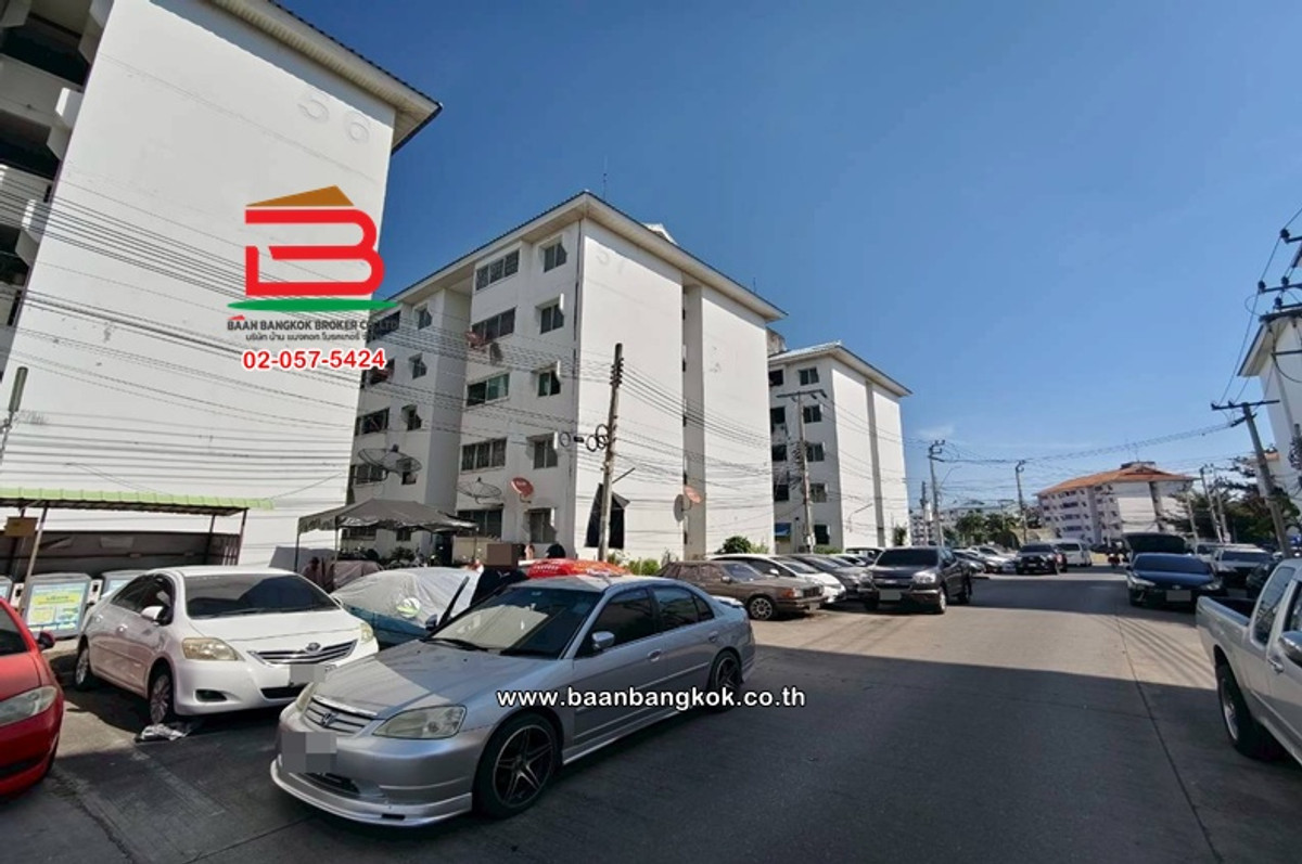 ขายคอนโดแจ้งวัฒนะ เมืองทอง : คอนโดมิเนียม เนื้อที่ 31 ตร.ม. เอื้ออาทร วัดกู้ 2 นนทบุรี (ซอยสุขาประชาสรรค์ 3) ตำบลบางพูด อำเภอปากเกร็ด นนทบุรี