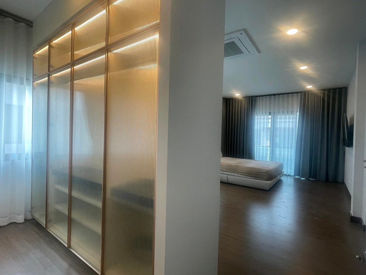 ให้เช่าบ้านบางนา แบริ่ง ลาซาล : 💎 ให้เช่า The City บางนา (หลังมุม) บ้านหรูตกแต่งครบ ครัว RCD เต็มรูปแบบ ใกล้ Mega Bangna