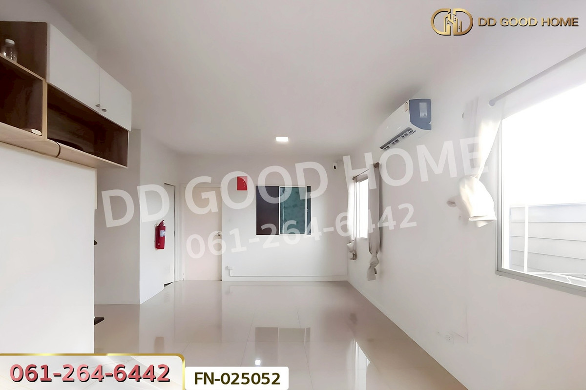 For SaleTownhomePathum Thani,Rangsit, Thammasat : FN-025052 Townhome at Baan Pruksa 116 Rangsit-Thanyaburi, near Rajamangala University of Technology Thanyaburi