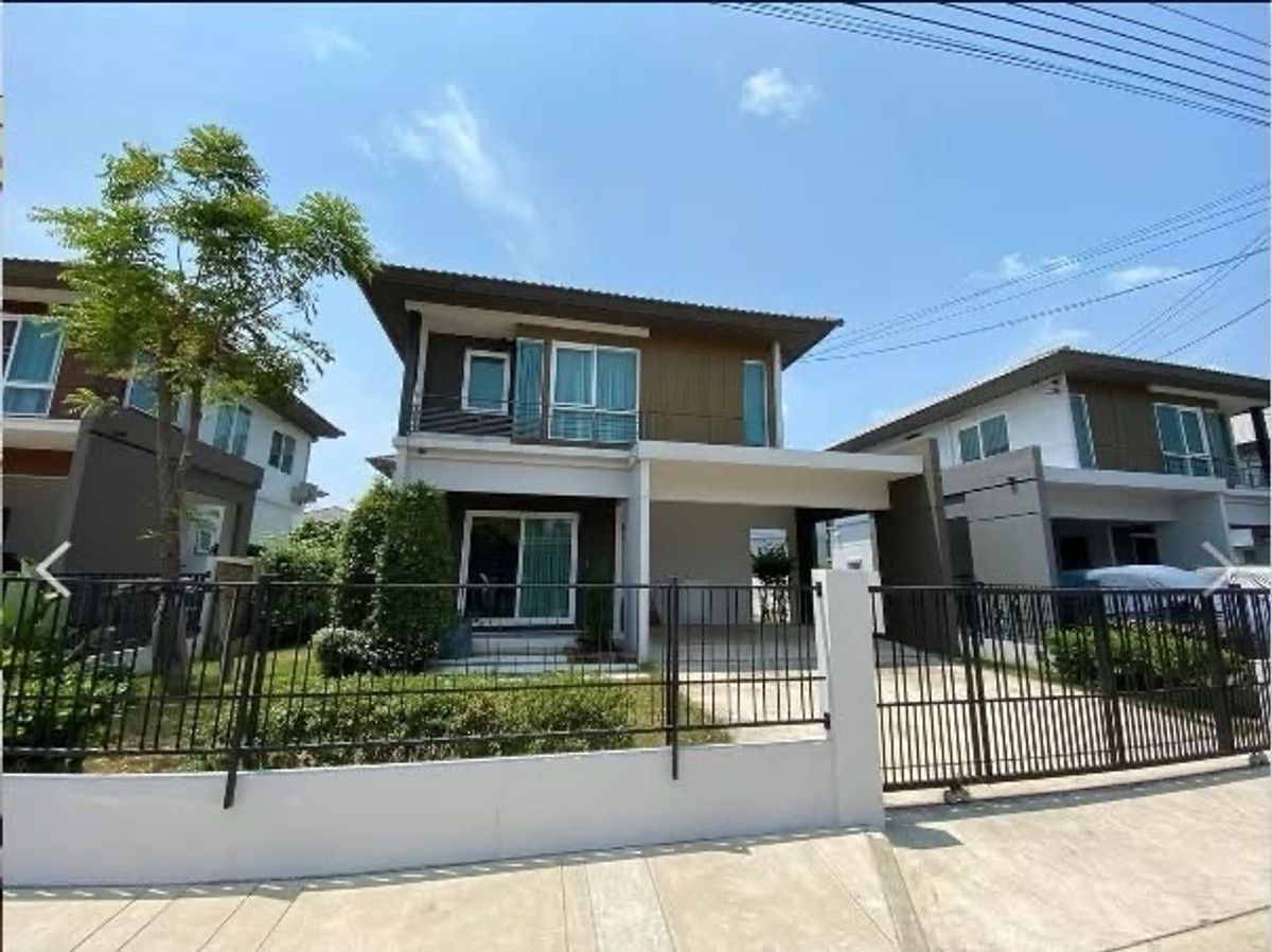 ให้เช่าบ้านราษฎร์บูรณะ สุขสวัสดิ์ : บ้านเดี่ยวให้เช่า – พฤกษ์ลดา ประชาอุทิศ 90 Fully Furnished พร้อมเข้าอยู่ทันที
