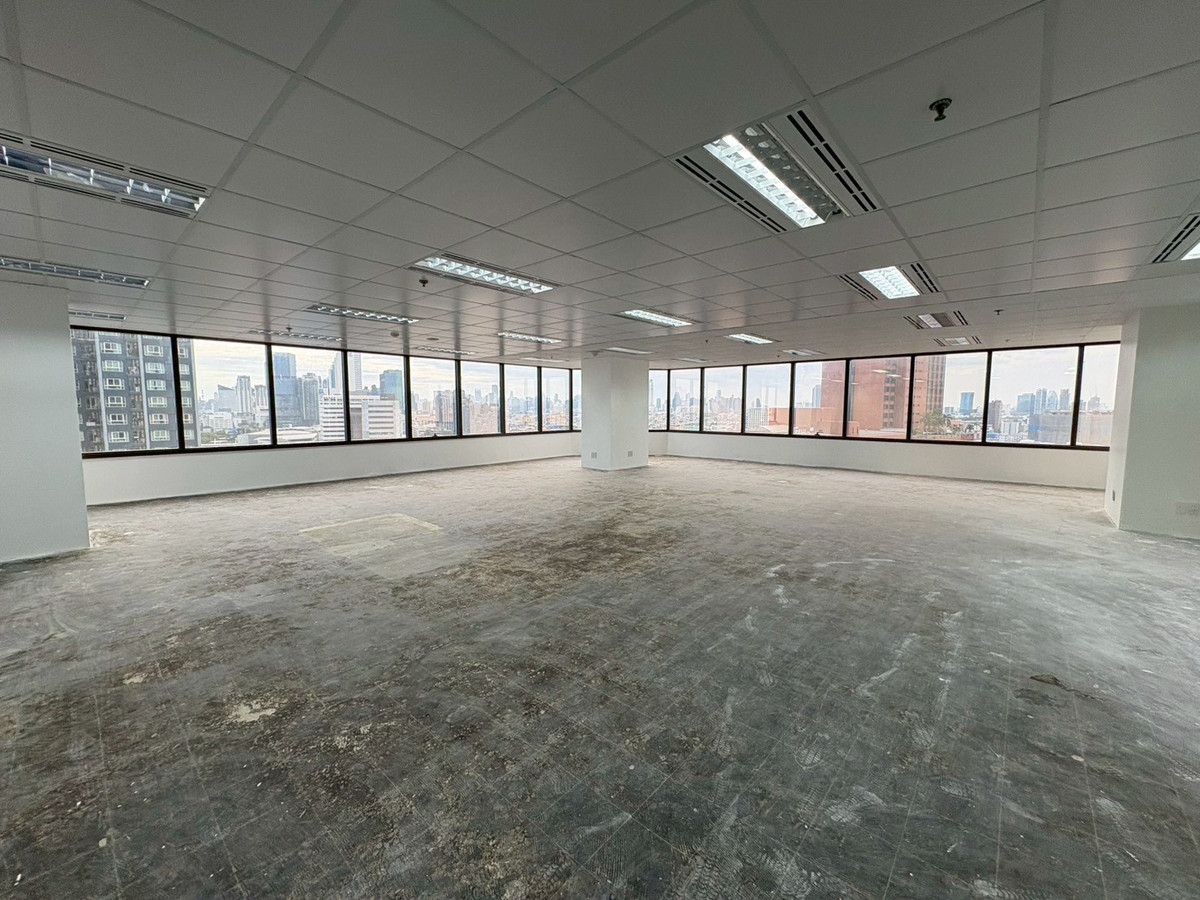 ให้เช่าสำนักงานรัชดา ห้วยขวาง : ให้เช่าพื้นที่สำนักงาน 143 ตร.ม. Jubilee Prestige Tower ชั้น 13