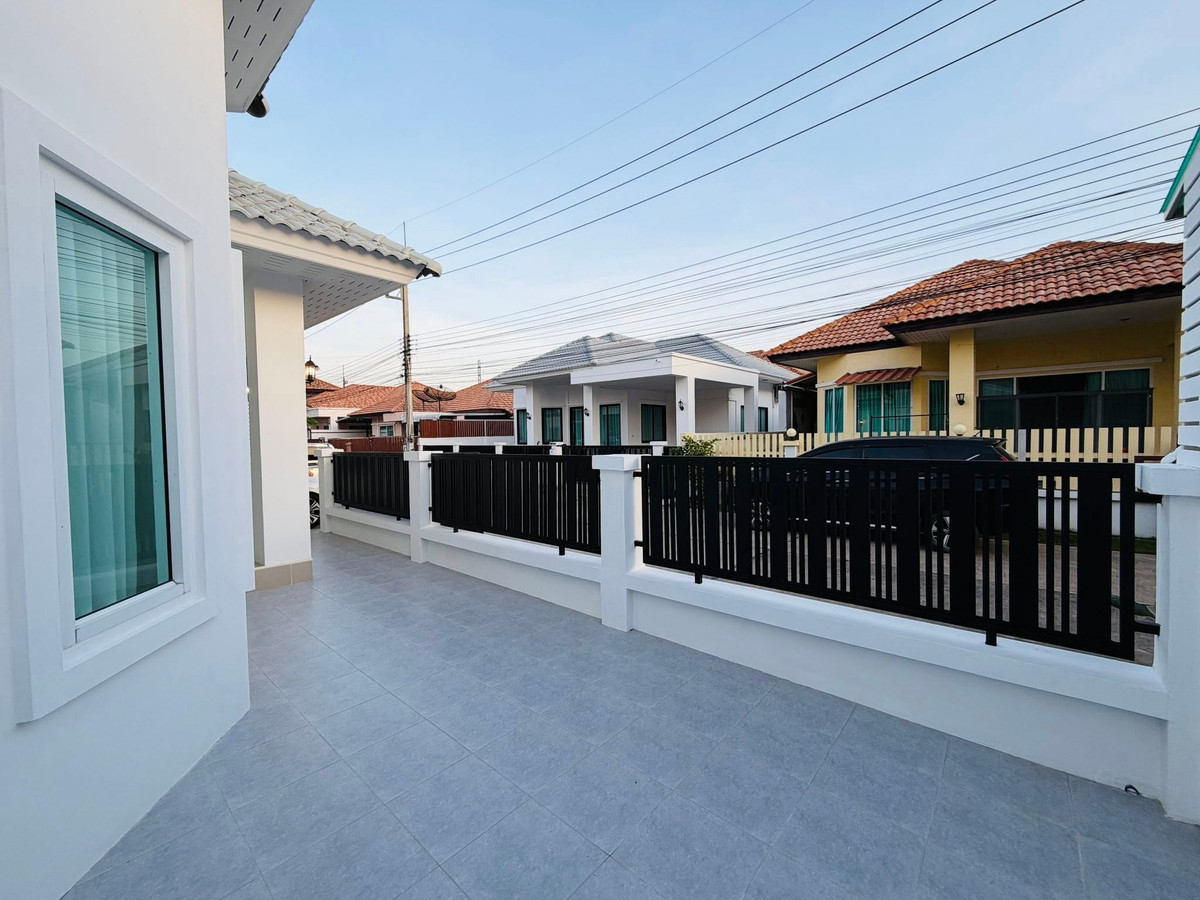 For SaleHousePattaya, Bangsaen, Chonburi : T.W. Park View / 3 Bedrooms (For Sale), T.W. Park View / 3 Bedrooms (FOR SALE) BEWN013