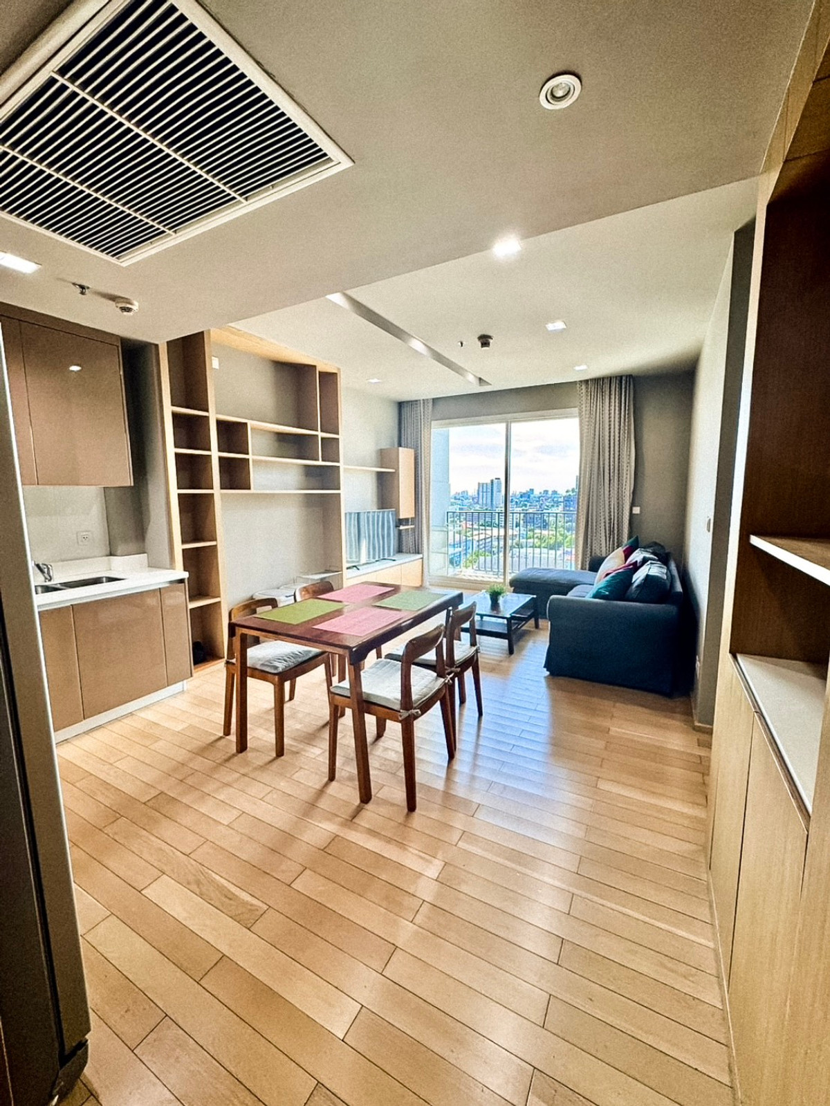 For RentCondoSukhumvit, Asoke, Thonglor : Siri at Sukhumvit for rent, 50,000 baht [MKr251205]