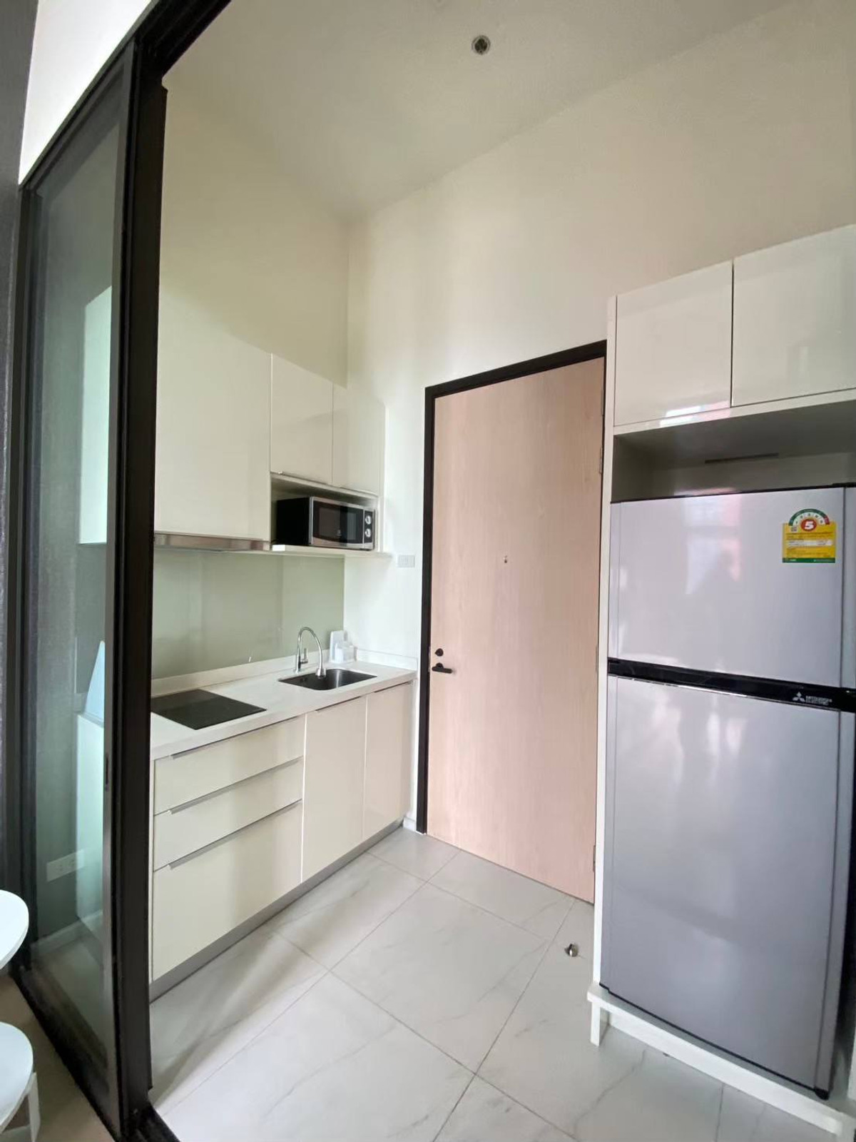 For RentCondoRama9, Petchburi, RCA : Chewathai Residence Asoke for rent, 23,000 baht [JZsr251206]