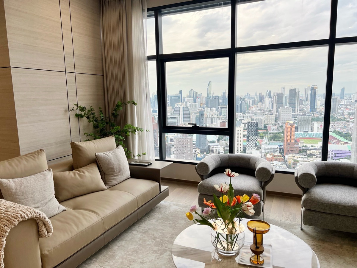 ขายคอนโดราชเทวี พญาไท : 🌇 Luxury Living Above the City — Rare 3-Bedroom Residence @ CONNER Ratchathewi 173 sqm 68 MB