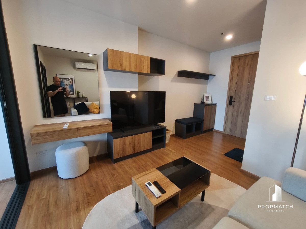 For RentCondoLadprao, Central Ladprao : ✨Flash Deal ✨The Line Vibe( 1Bed 1Bath 37.19SQM.) Fully furnished, ready to move in!! Only 19,000 baht per month Tel.0981315848 @propmatch