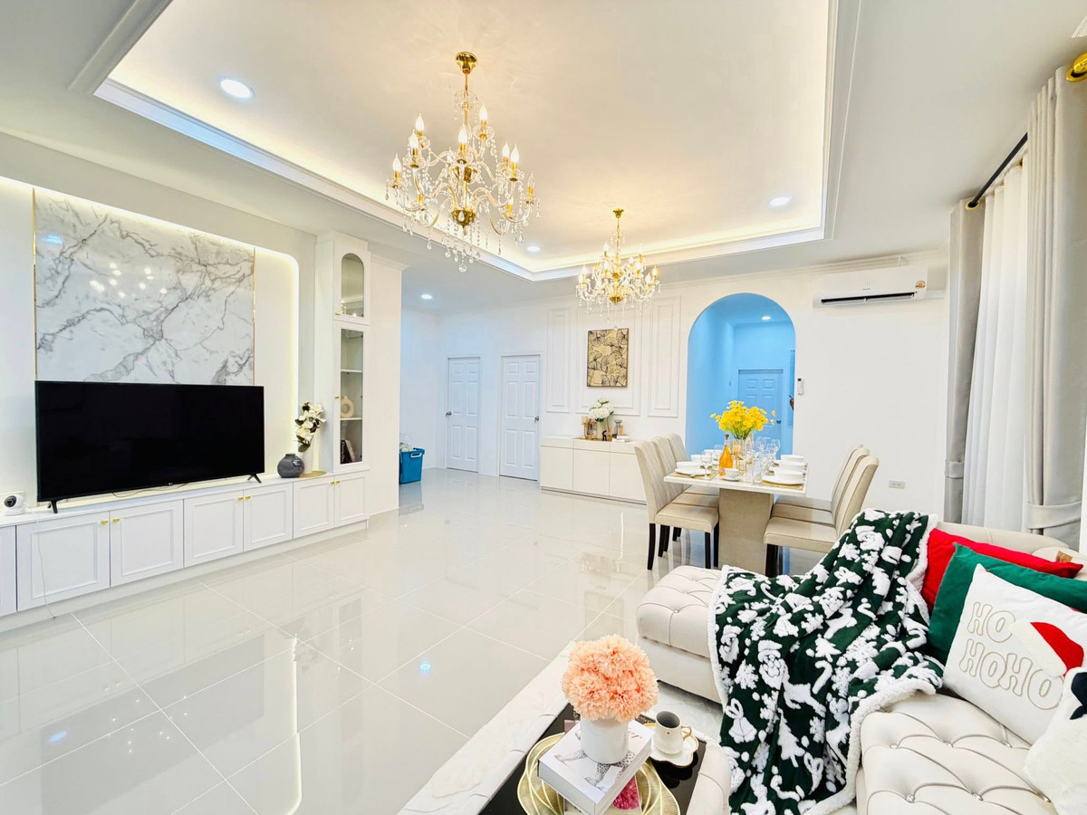 For SaleHousePattaya, Bangsaen, Chonburi : T.W. Park View / 3 Bedrooms (For Sale), T.W. Park View / 3 Bedrooms (FOR SALE) BEWN013