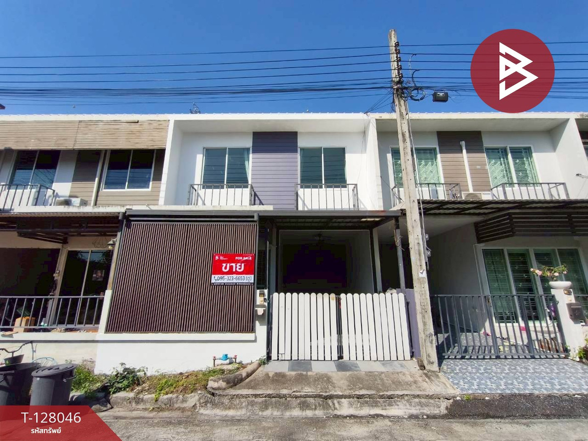 ขายทาวน์โฮมสมุทรปราการ สำโรง : ขายทาวน์เฮ้าส์ หมู่บ้านเดอะคัลเลอร์ส บางนา กม.10 (The Colors Bangna KM.10) บางพลี สุมทรปราการ