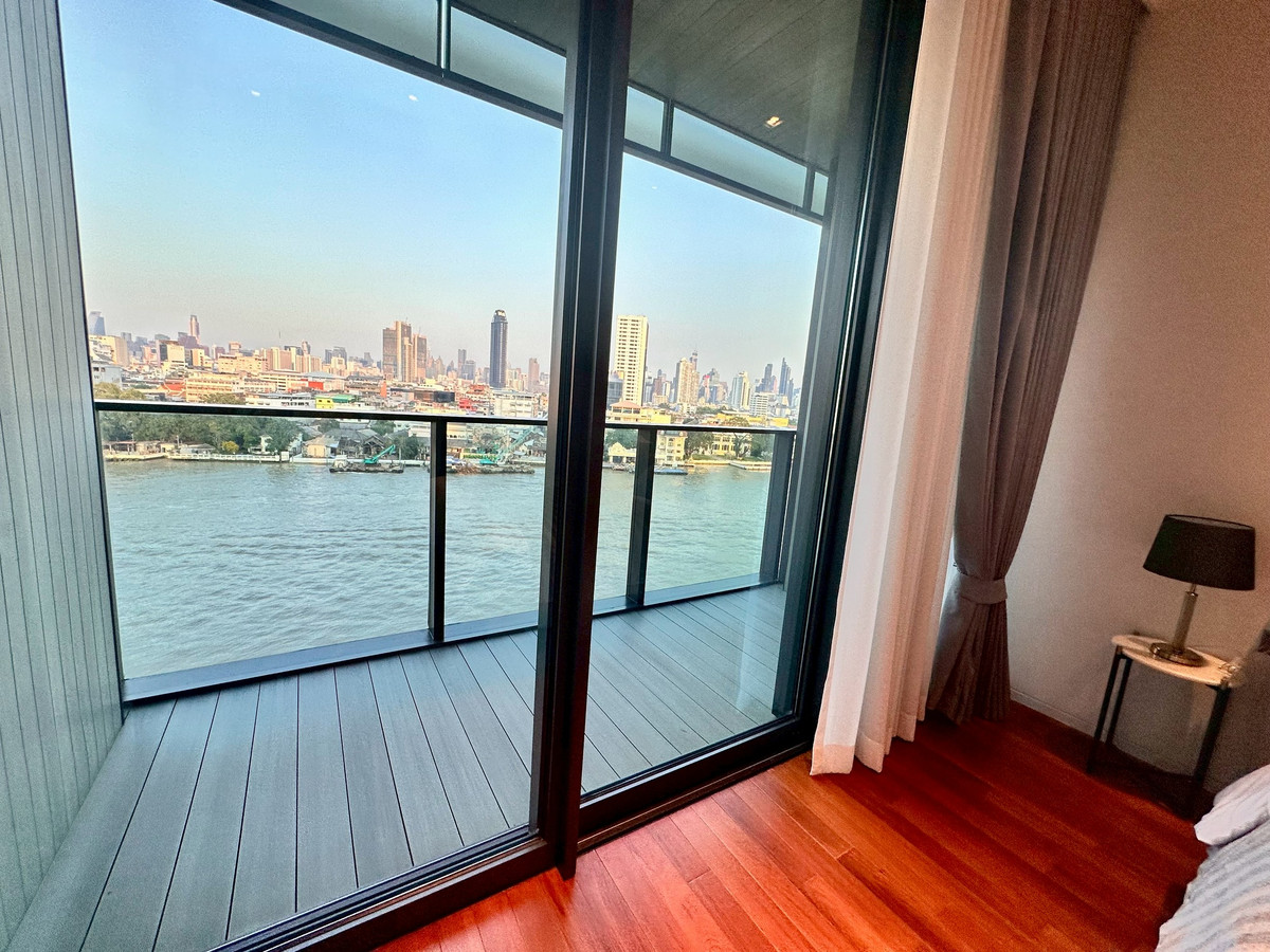 ให้เช่าคอนโดวงเวียนใหญ่ เจริญนคร : ให้เช่า คอนโดหรู 2 ห้องนอน 1 ห้อง Maid 1 , Banyan Tree Residences Riverside วิวแม่น้ำ พร้อมเฟอร์ พร้อมอยู่