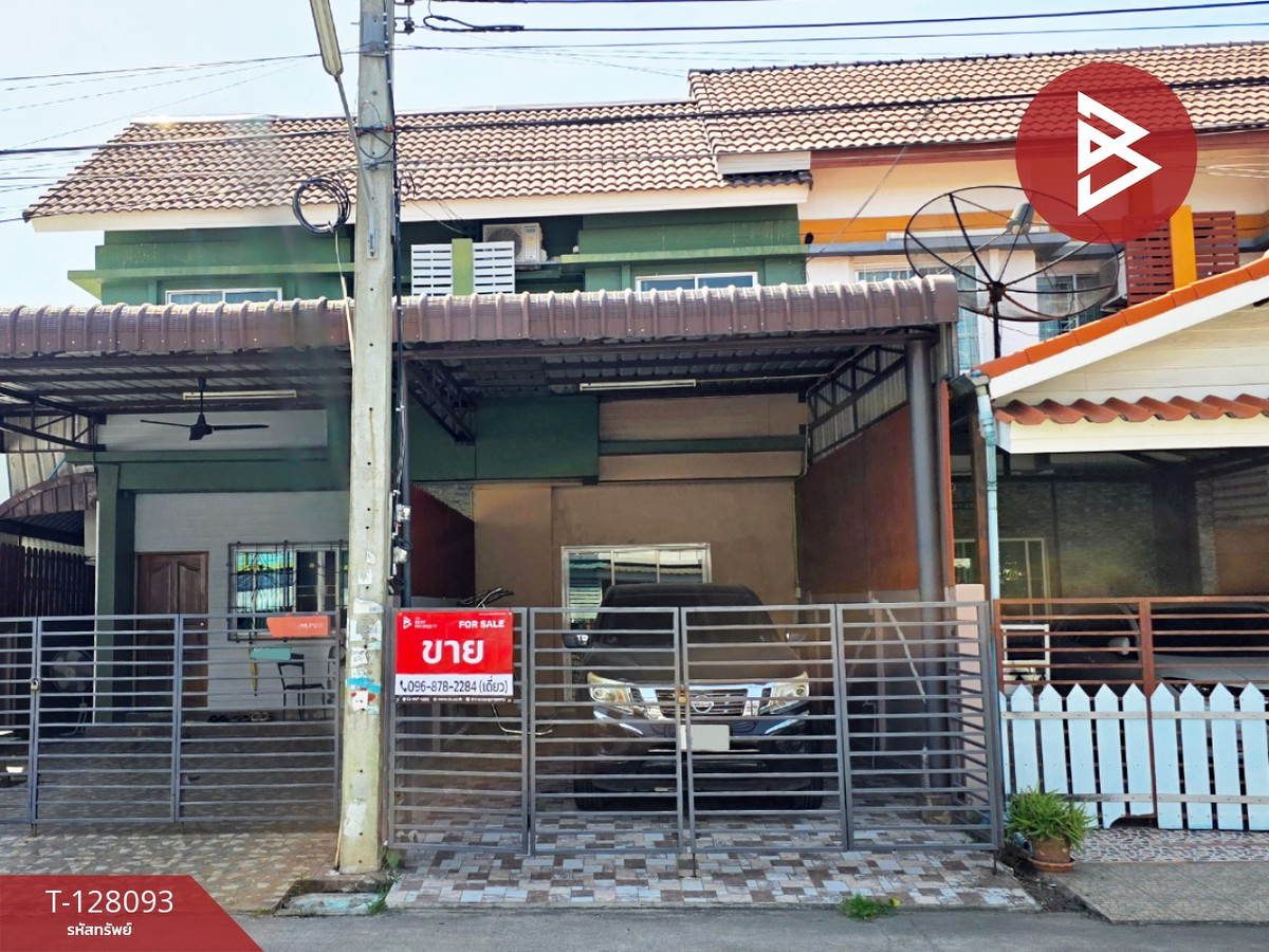 ขายทาวน์โฮมสมุทรปราการ สำโรง : ขายด่วนทาวน์เฮ้าส์ หมู่บ้านสวัสดีแกรนด์วิลล์ แพรกษา 10 สมุทรปราการ ใกล้นิคมบางปู