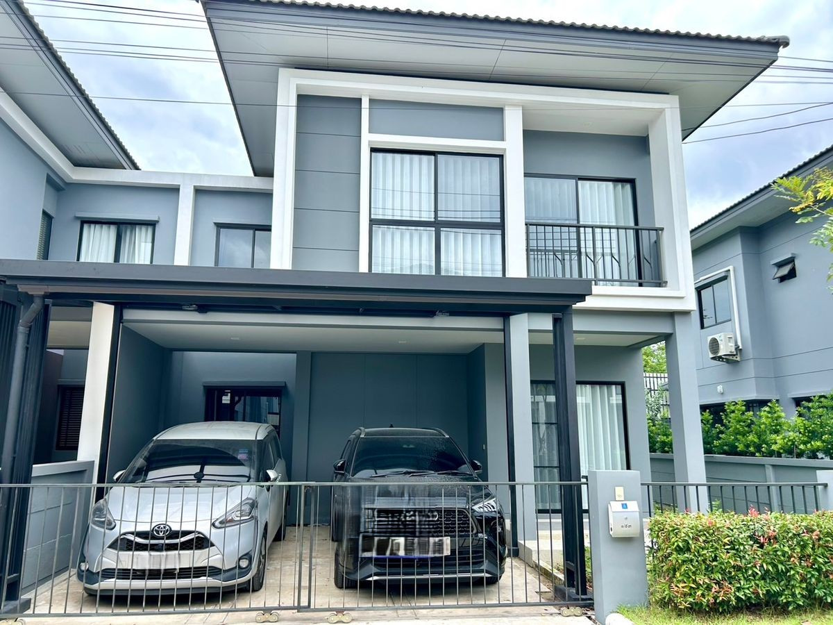 ขายพระราม 2 บางขุนเทียน : ลุมพินี ทาวน์เพลส พระราม 2 - ท่าข้าม / 4 ห้องนอน (ขาย), Lumpini Town Place Rama 2 - Tha Kham / 4 Bedrooms (FOR SALE) TA006