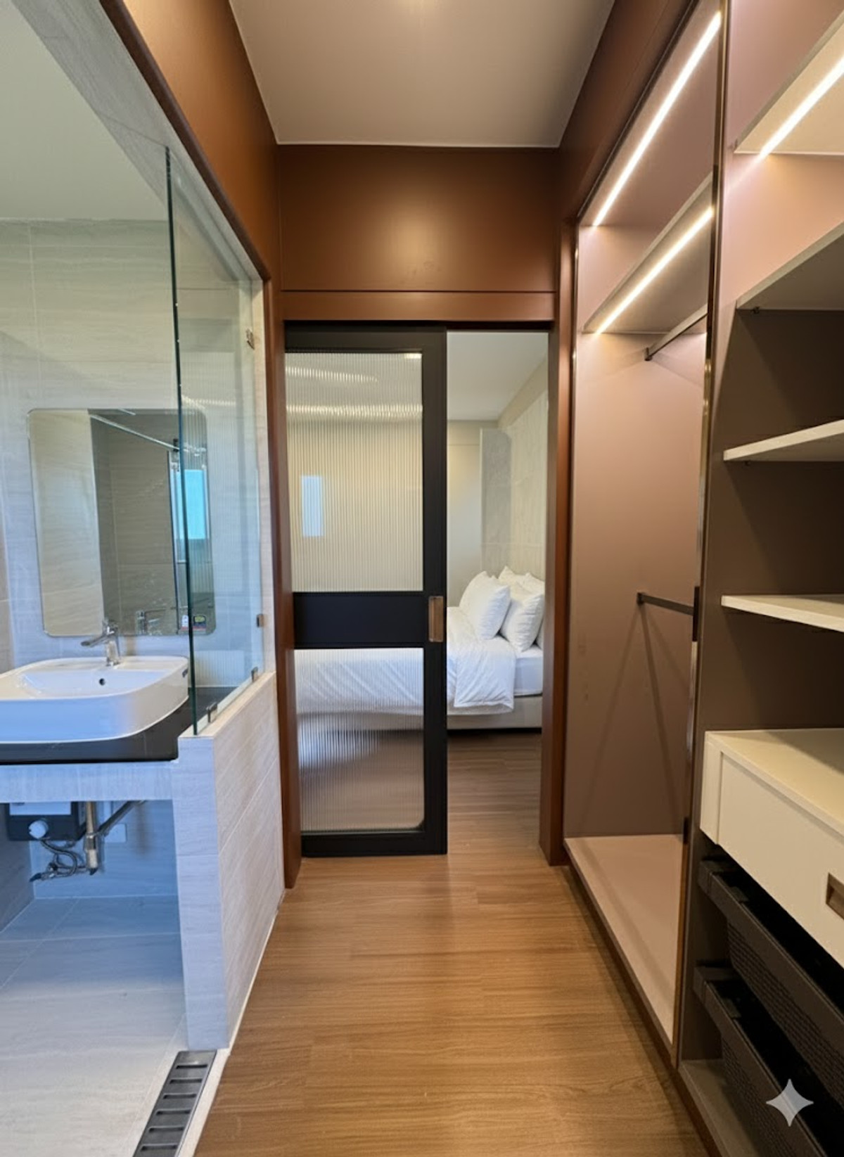 ให้เช่าบ้านบางนา แบริ่ง ลาซาล : 💎 ให้เช่า The City บางนา (หลังมุม) บ้านหรูตกแต่งครบ ครัว RCD เต็มรูปแบบ ใกล้ Mega Bangna