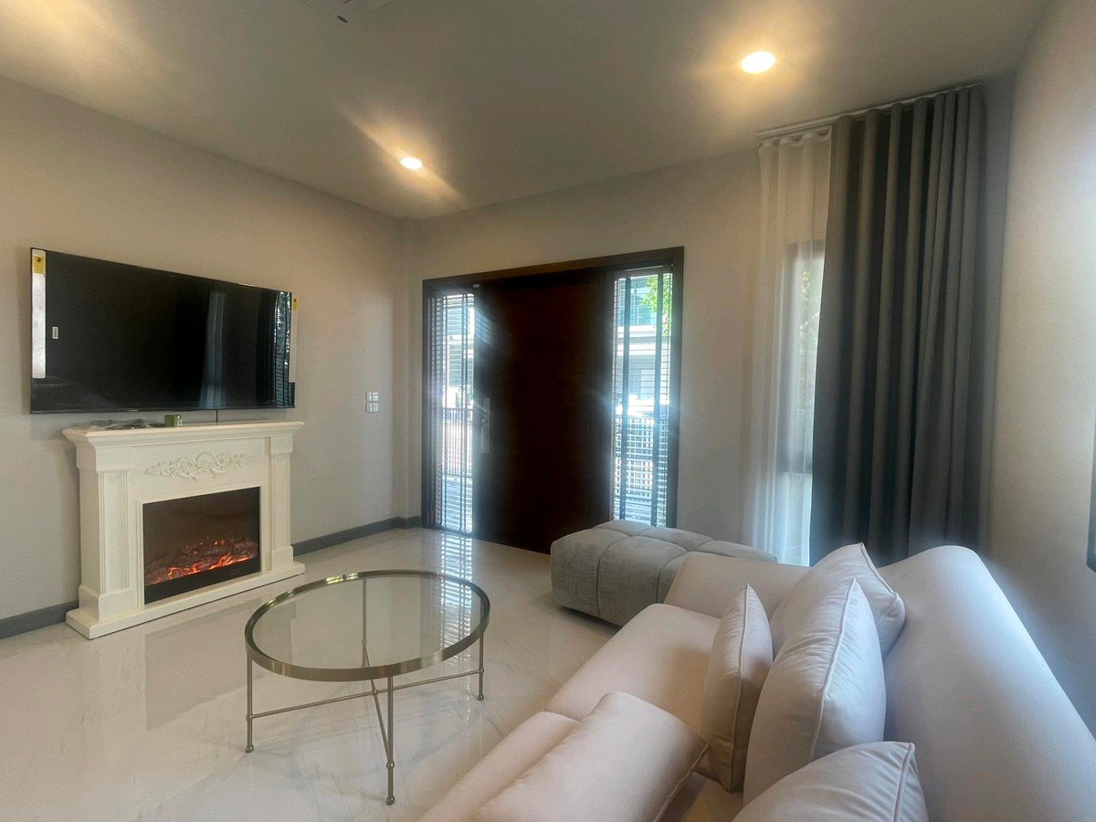 ให้เช่าบ้านบางนา แบริ่ง ลาซาล : 💎 ให้เช่า The City บางนา (หลังมุม) บ้านหรูตกแต่งครบ ครัว RCD เต็มรูปแบบ ใกล้ Mega Bangna