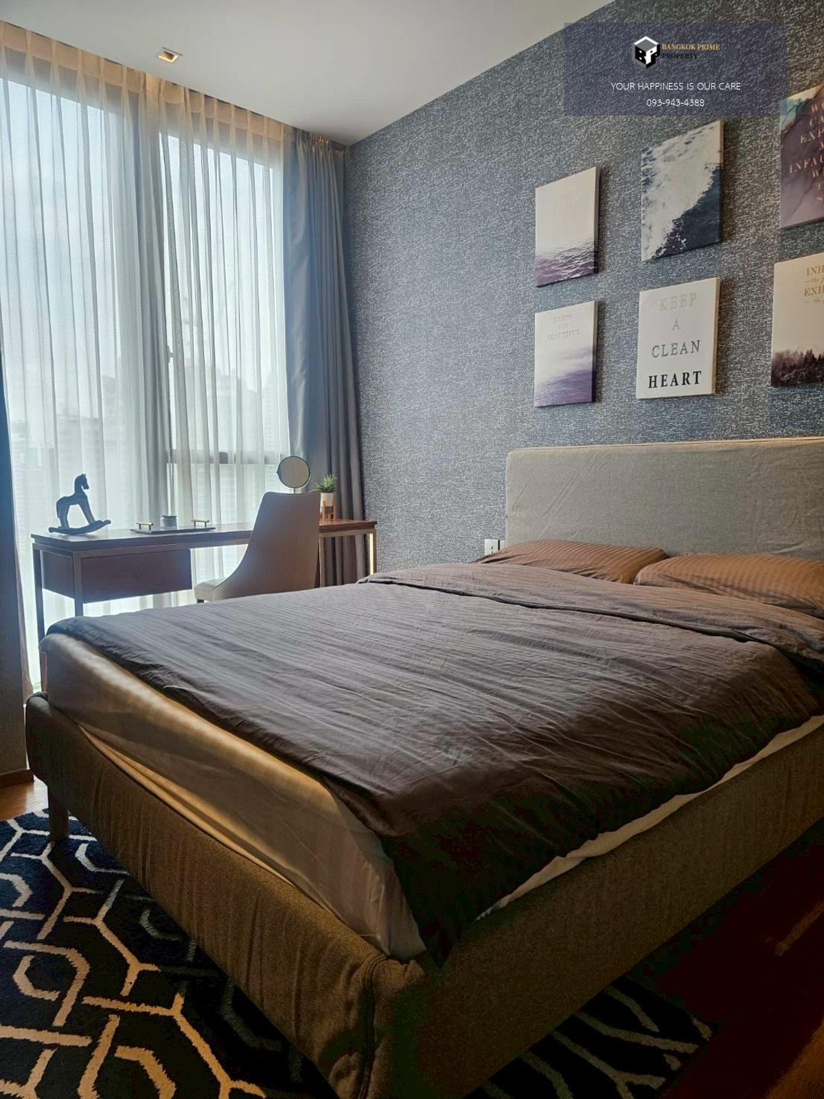 ให้เช่าคอนโดสุขุมวิท อโศก ทองหล่อ : Beatniq | Beatniq Sukhumvit — High-Floor Luxury 🚝ใกล้ BTS Thonglor 350m #2025112613150