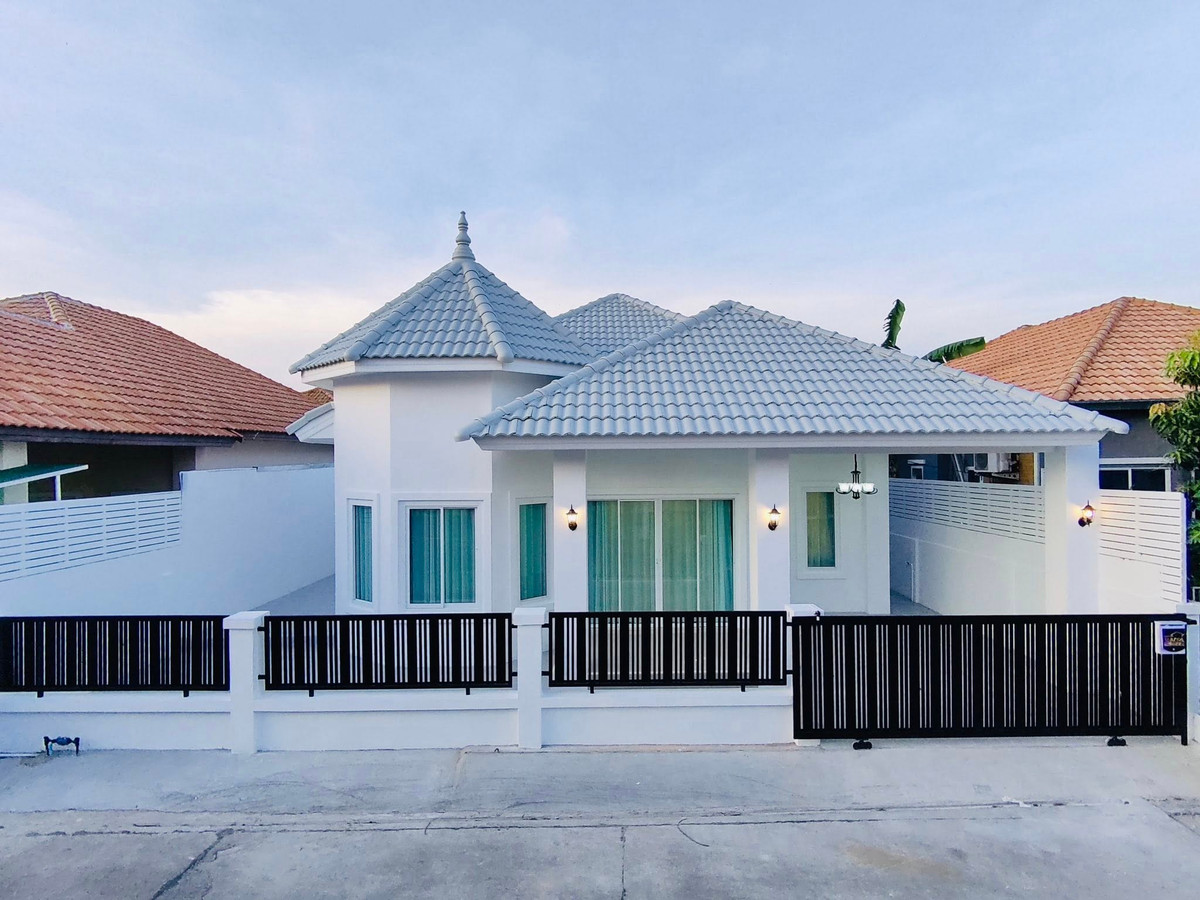 ขายบ้านพัทยา บางแสน ชลบุรี สัตหีบ : ที.ดับบลิว. พาร์ค วิว / 3 ห้องนอน (ขาย), T.W. Park View / 3 Bedrooms (FOR SALE) BEWN013